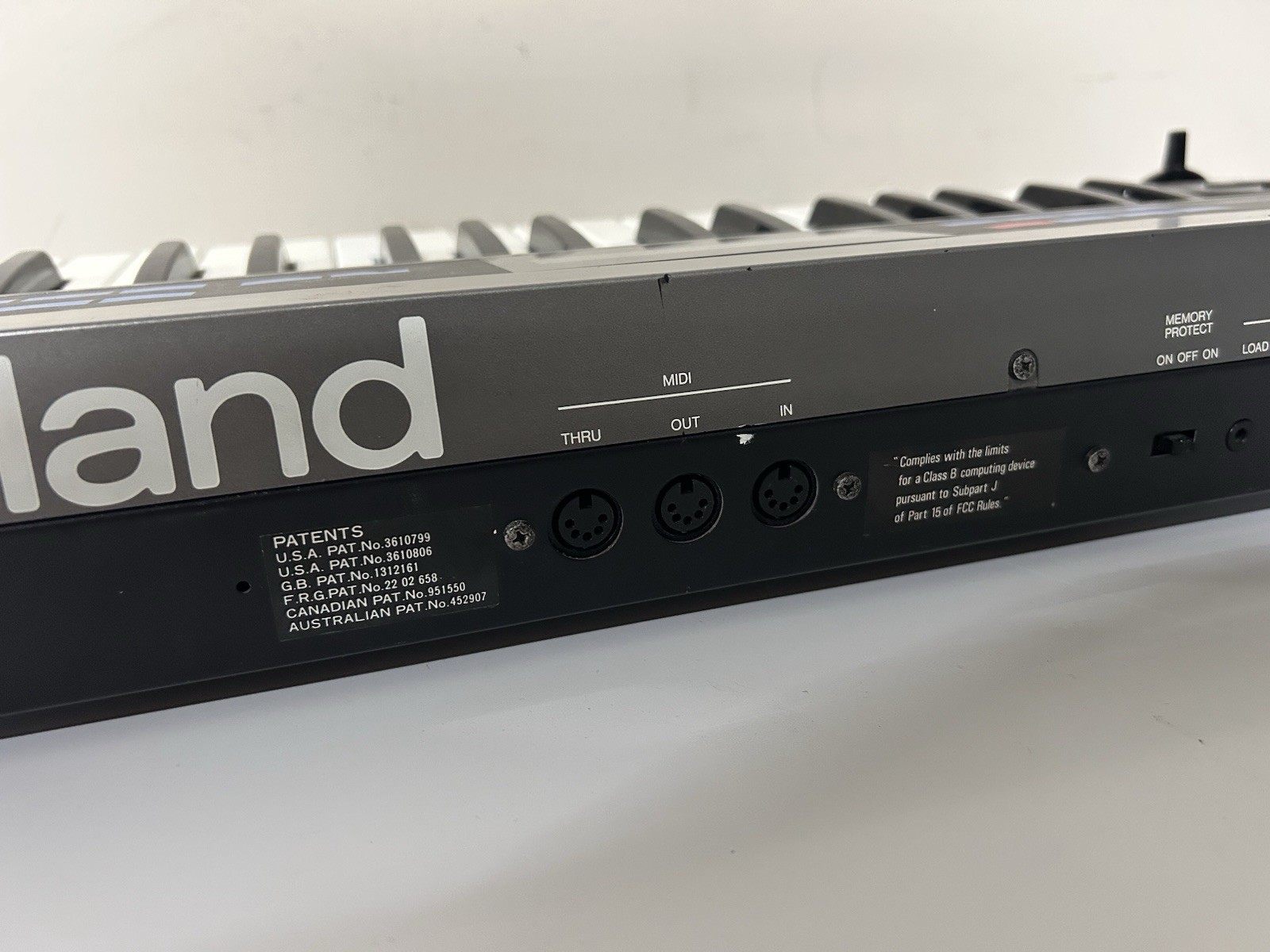 Roland SynthPlus 10 49-Key Synthesizer