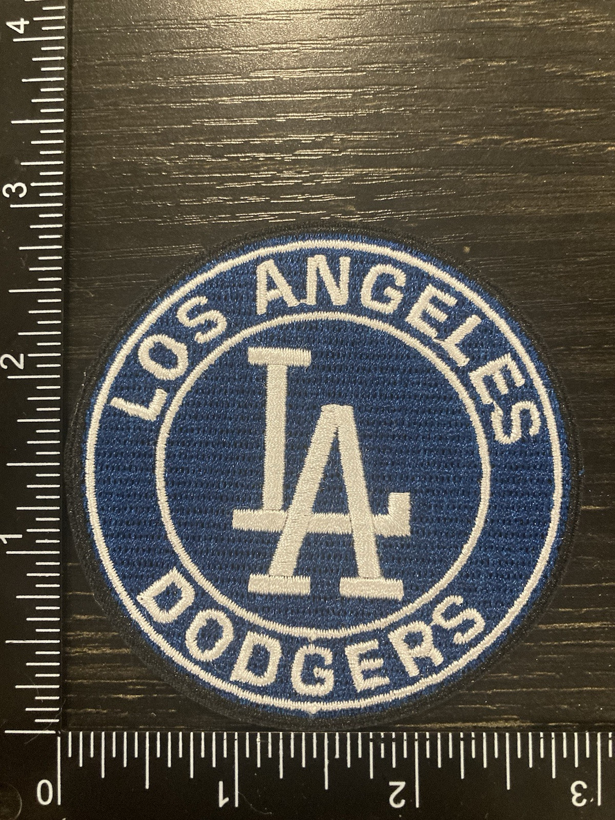 3” LOS ANGELES DODGERS MLB BASEBALL Champions IRON ON PATCH
