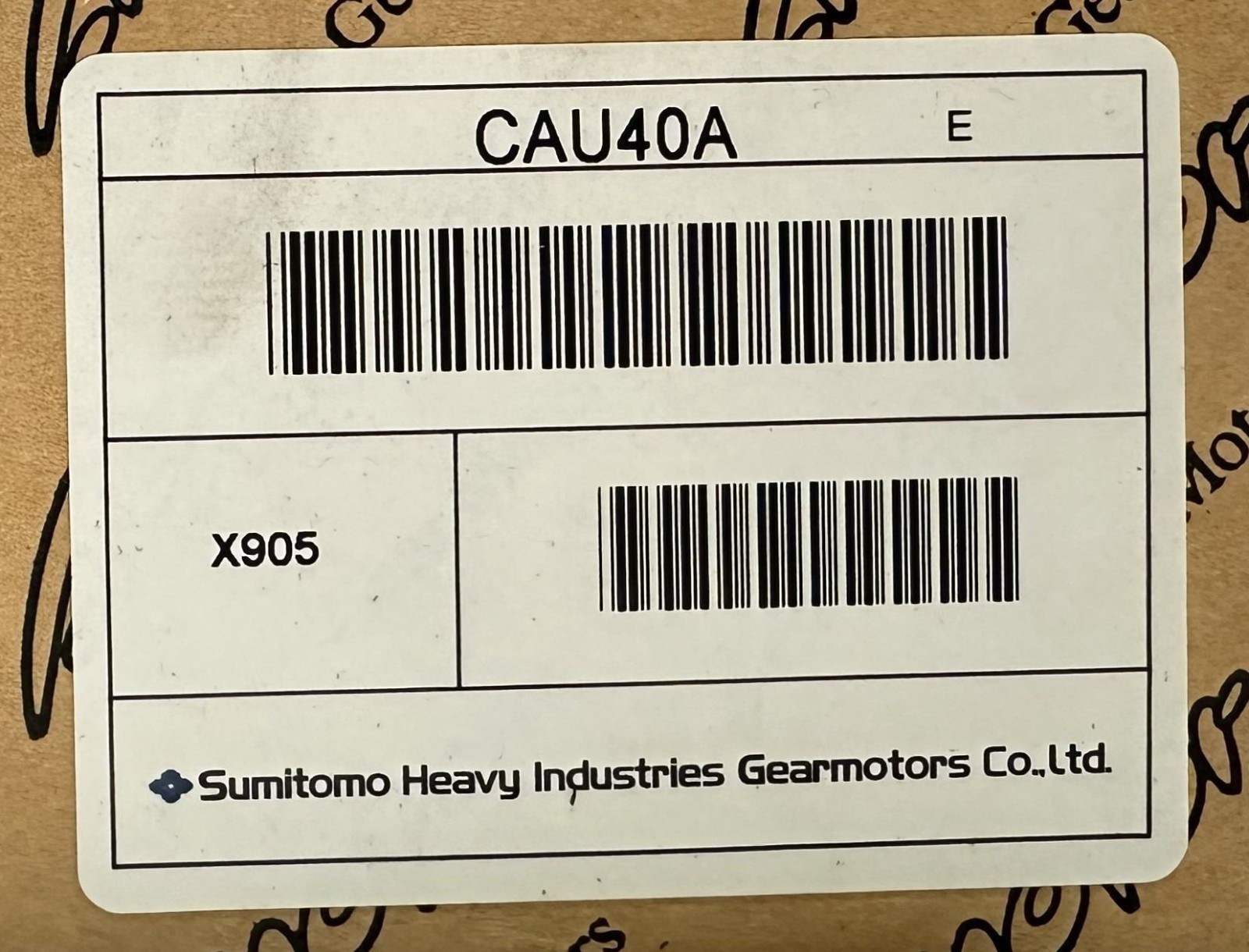 Sumitomo #CAU40A Speed Controller