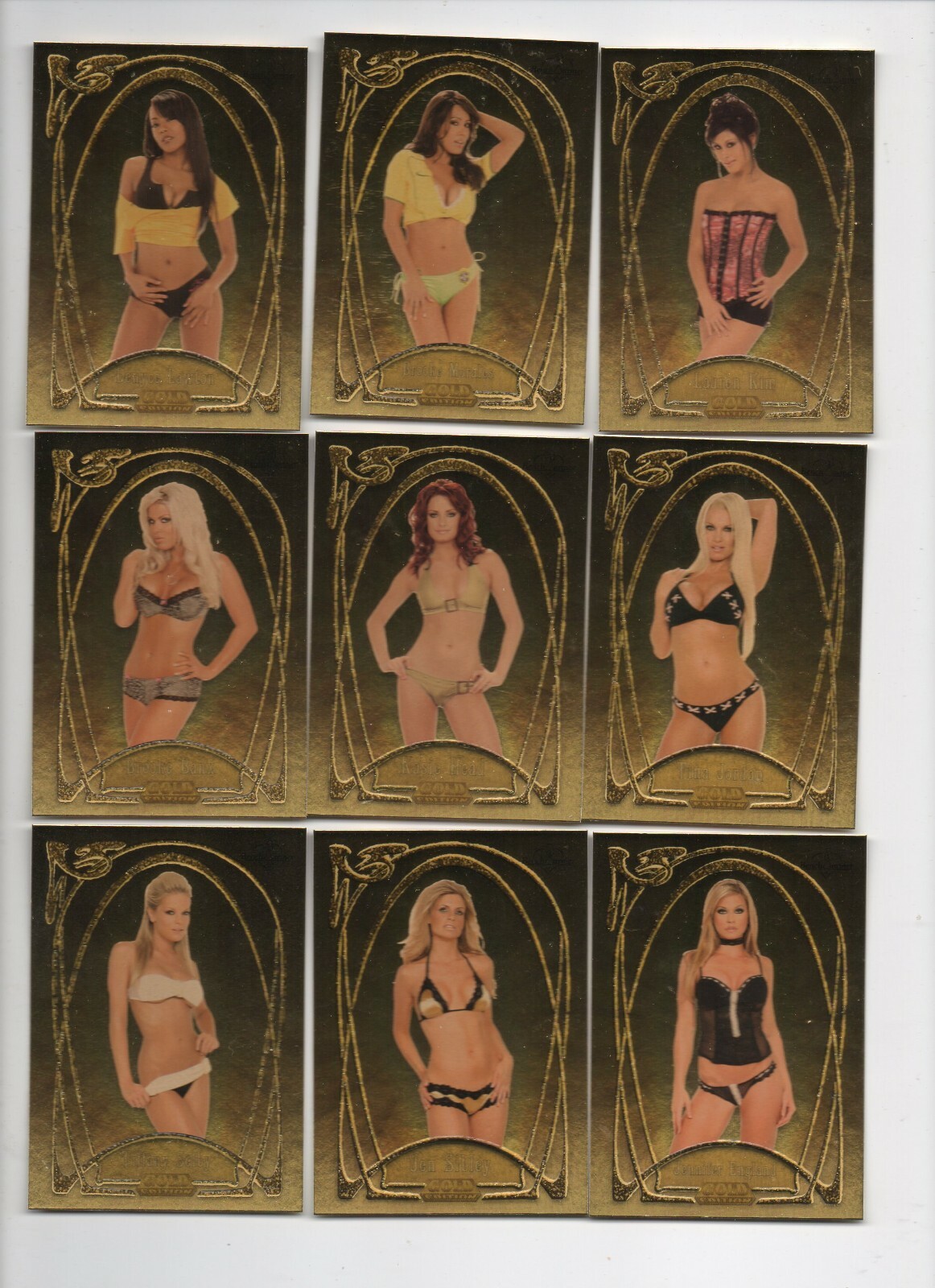 2007 Benchwarmer Gold base you pick