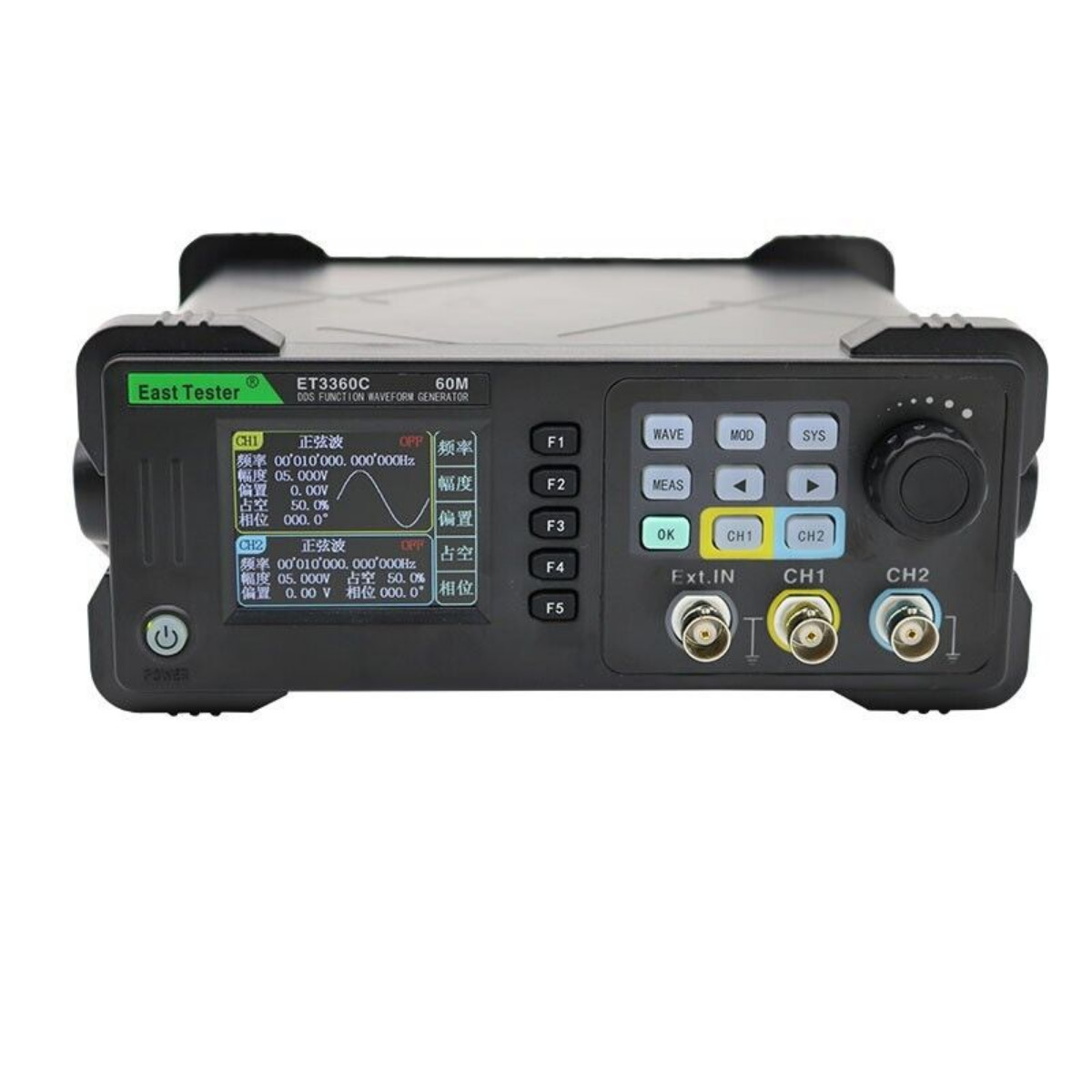 ET3360C ET3340C ET3320C Function Arbitrary Waveform Generator Frequency Meter