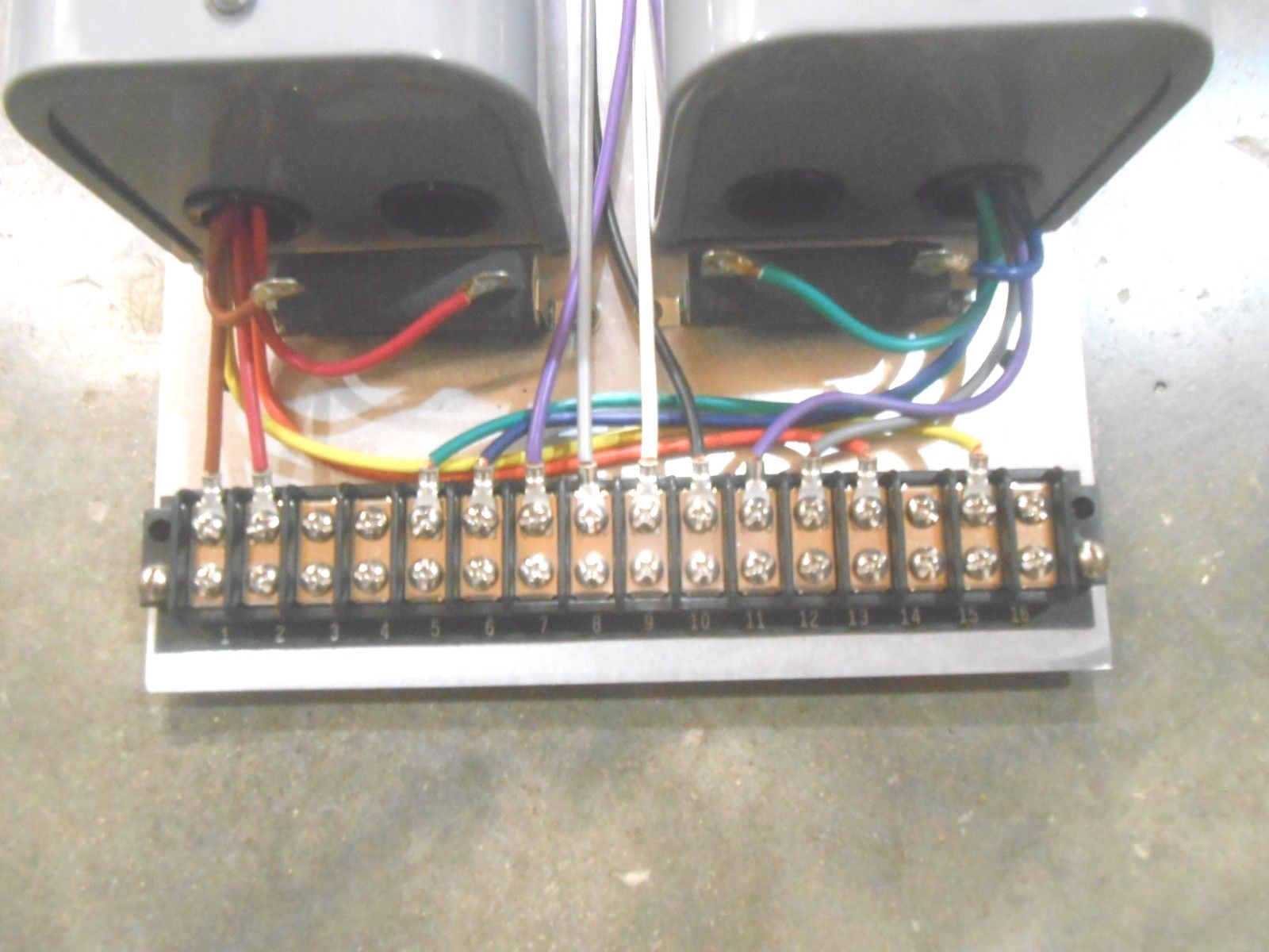 Cooper KME4-278-1Electrical Board (159-L3)