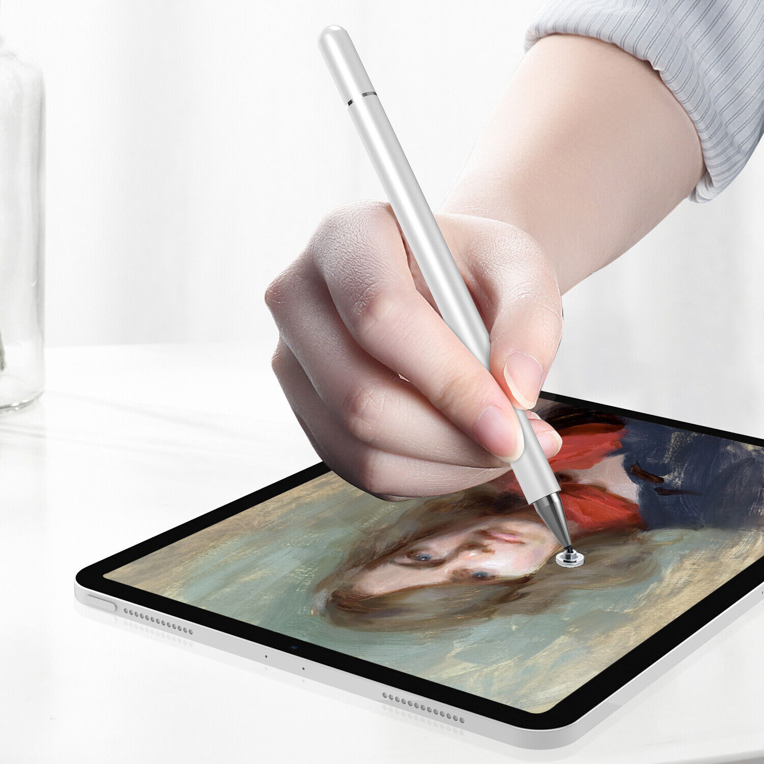 Touch Screen Pen Stylus Drawing Universal For iPhone iPad Samsung Amazon Tablet