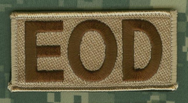OPERATION INHERENT RESOLVE SANDBOX DEPLOYMENT vêlkrö PATCH: TRUNK MONKEY BRIEF