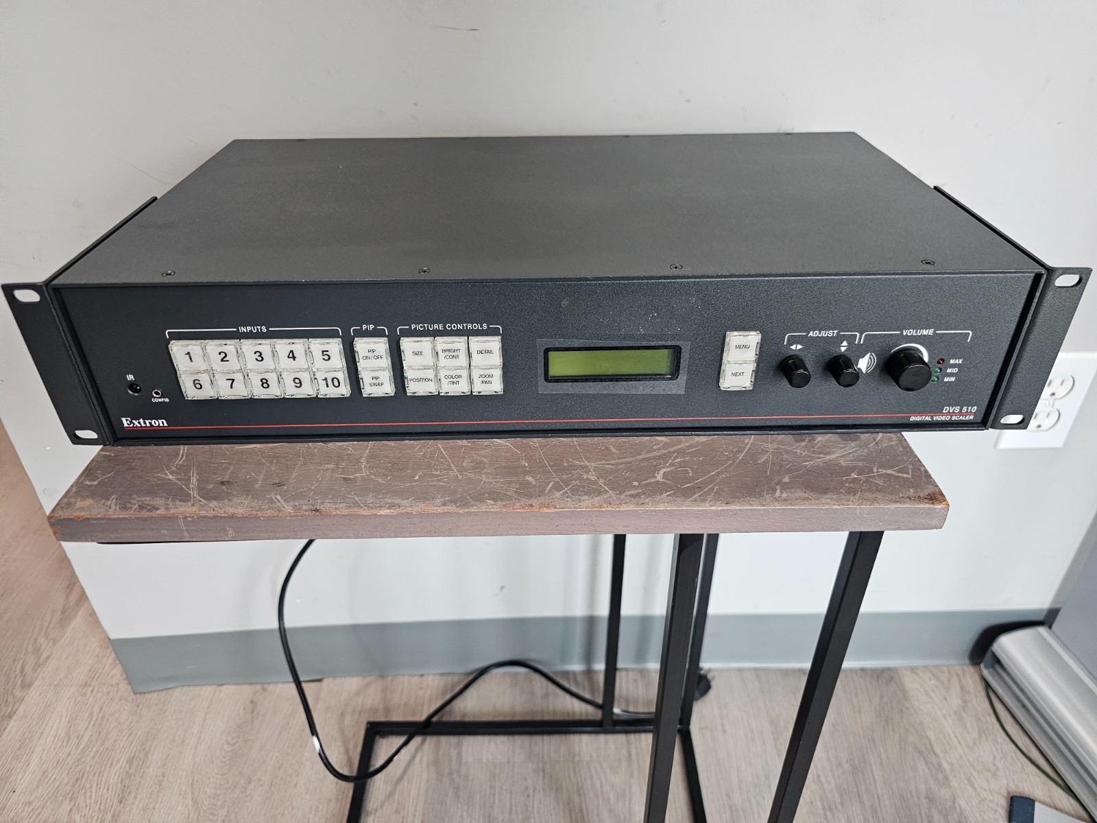 Extron DVS-510 Digital Video Scaler