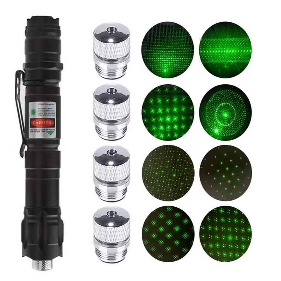 Presentation Laser Pointer Pen Pet Automatic Toys Adjustable Laser Focus Pen