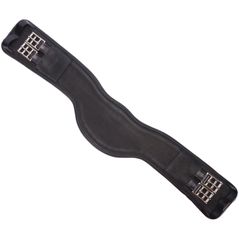 Schneiders Anatomic Dressage Girth for Horses | Calfskin Comfort | Various Sizes