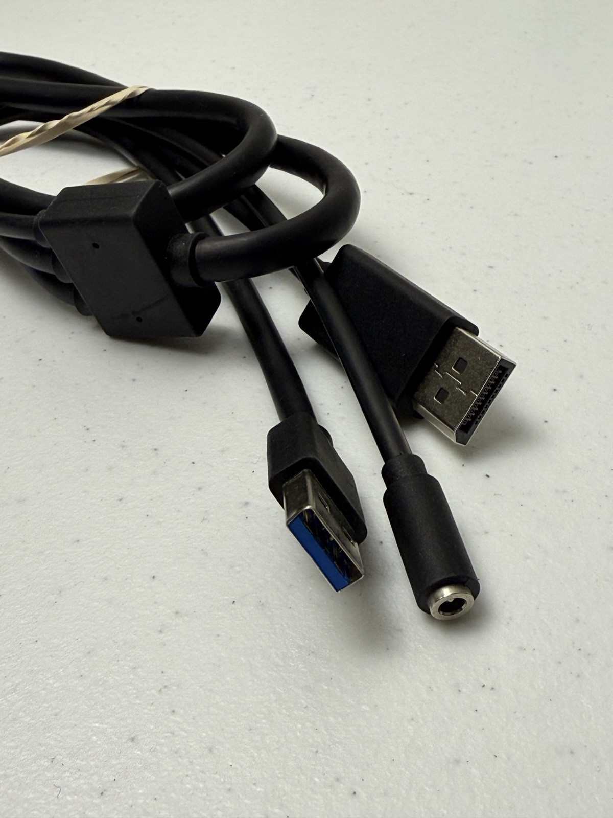 Valve Index VR Headset 3-Way PC Connection Cable USB 3.0 2.0 DC Power