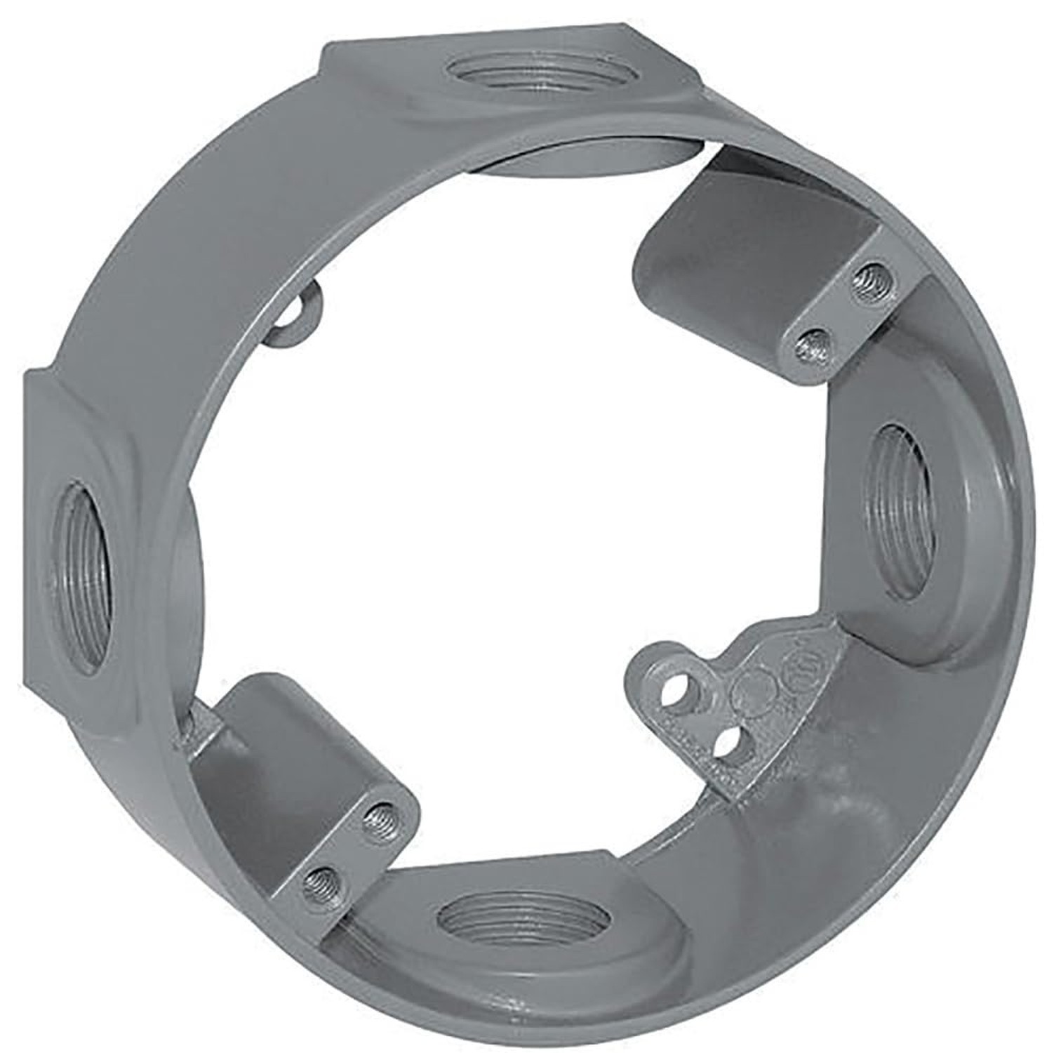 Sigma Engineered Solutions 14236 1/2-Inch 4 Hole Round Weatherproof Extension...