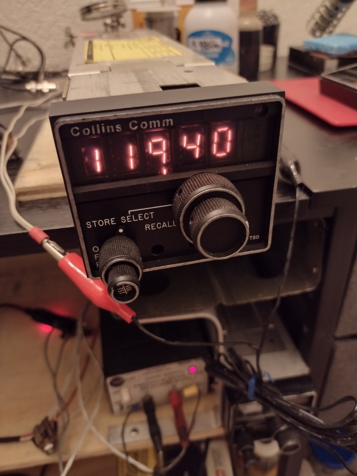 Collins VHF Comm Radio 251  720 13.75vdc