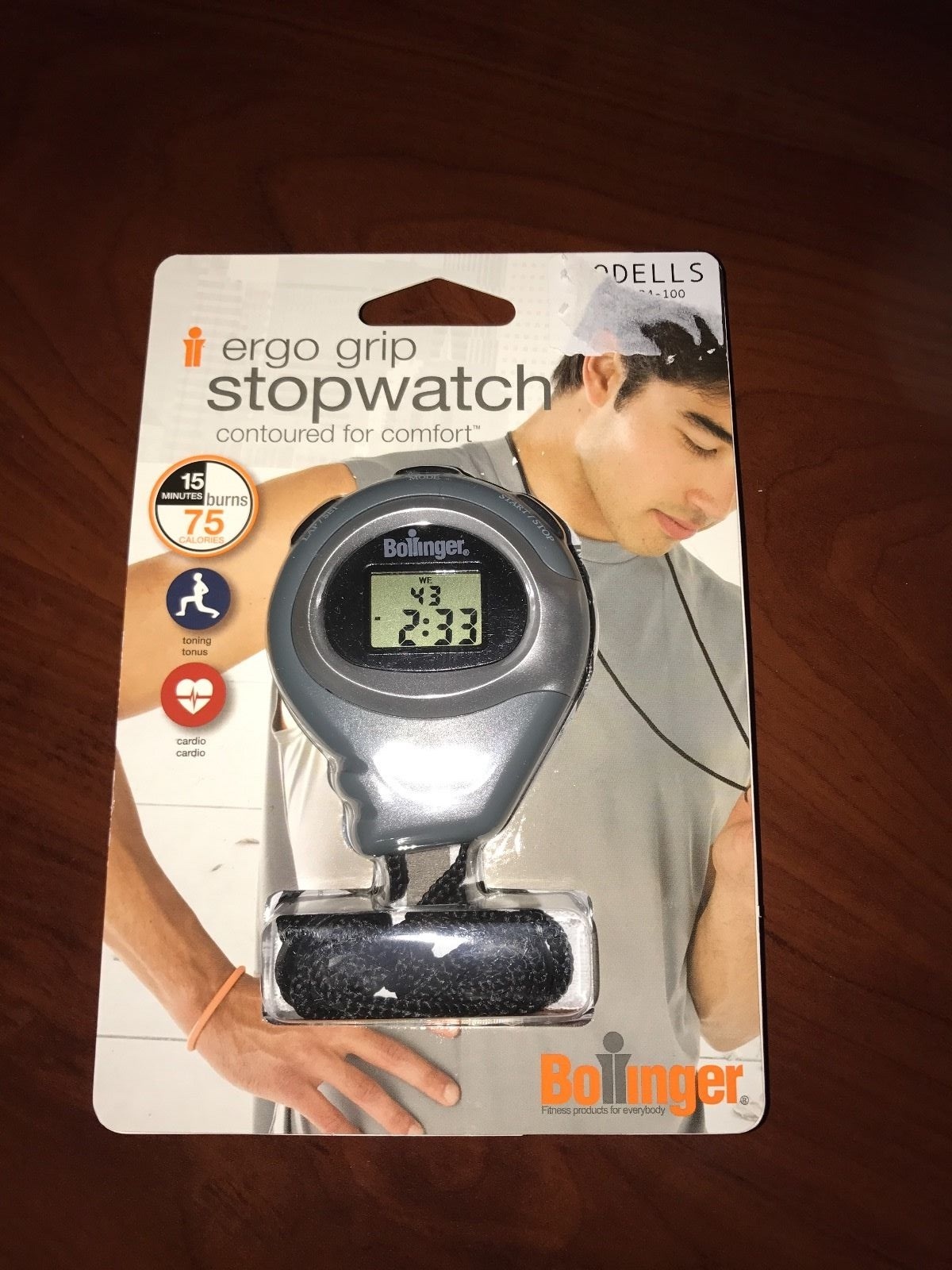 Ergo Grip Stopwatch