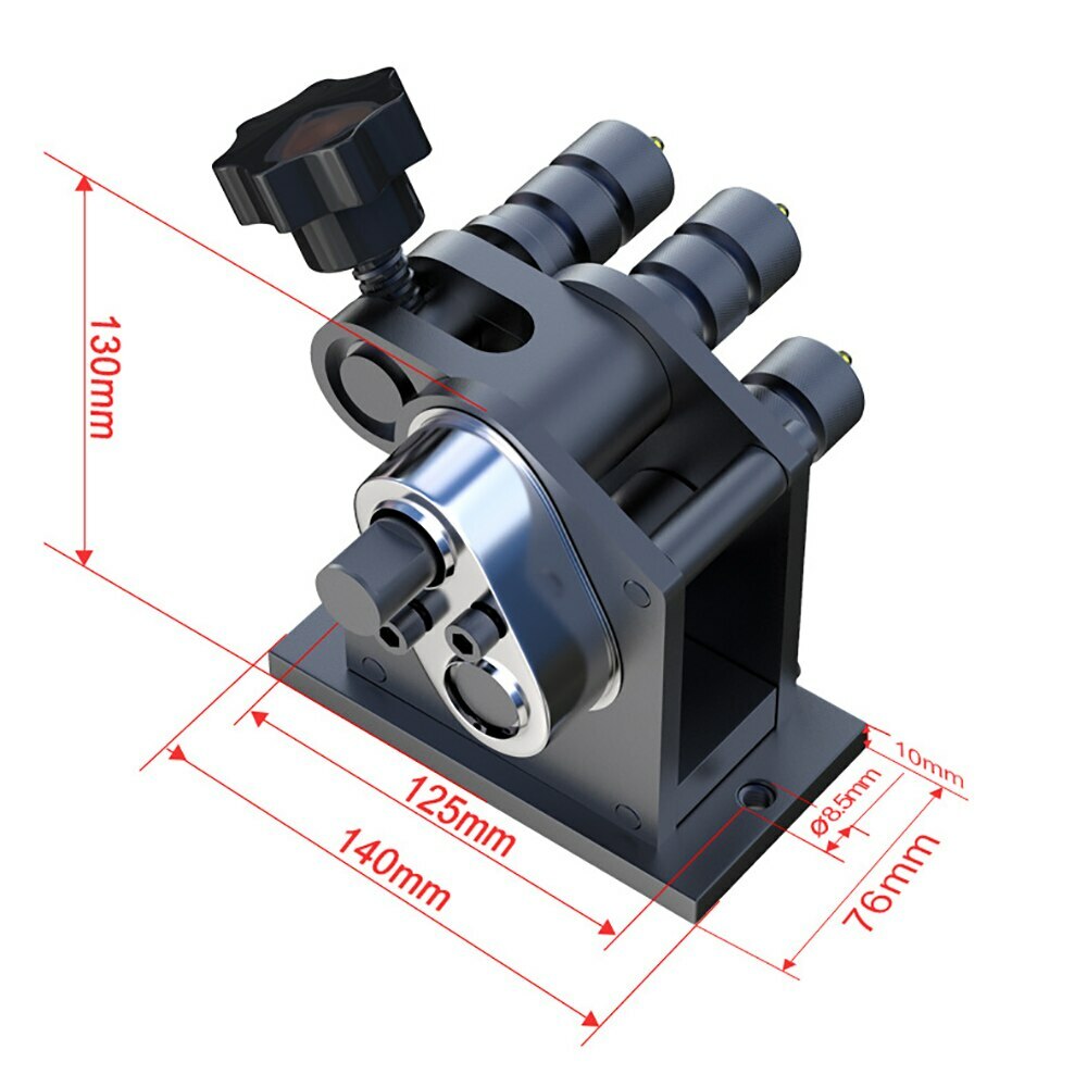 Manual Three-Roller Gear Bending Machine Plate Steel Metal Ring Roller Bender
