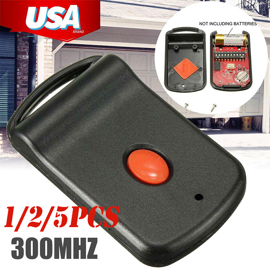 1/2/5 pack Mando a Distancia para Puerta de Garaje Linear Multicode 3089 308911