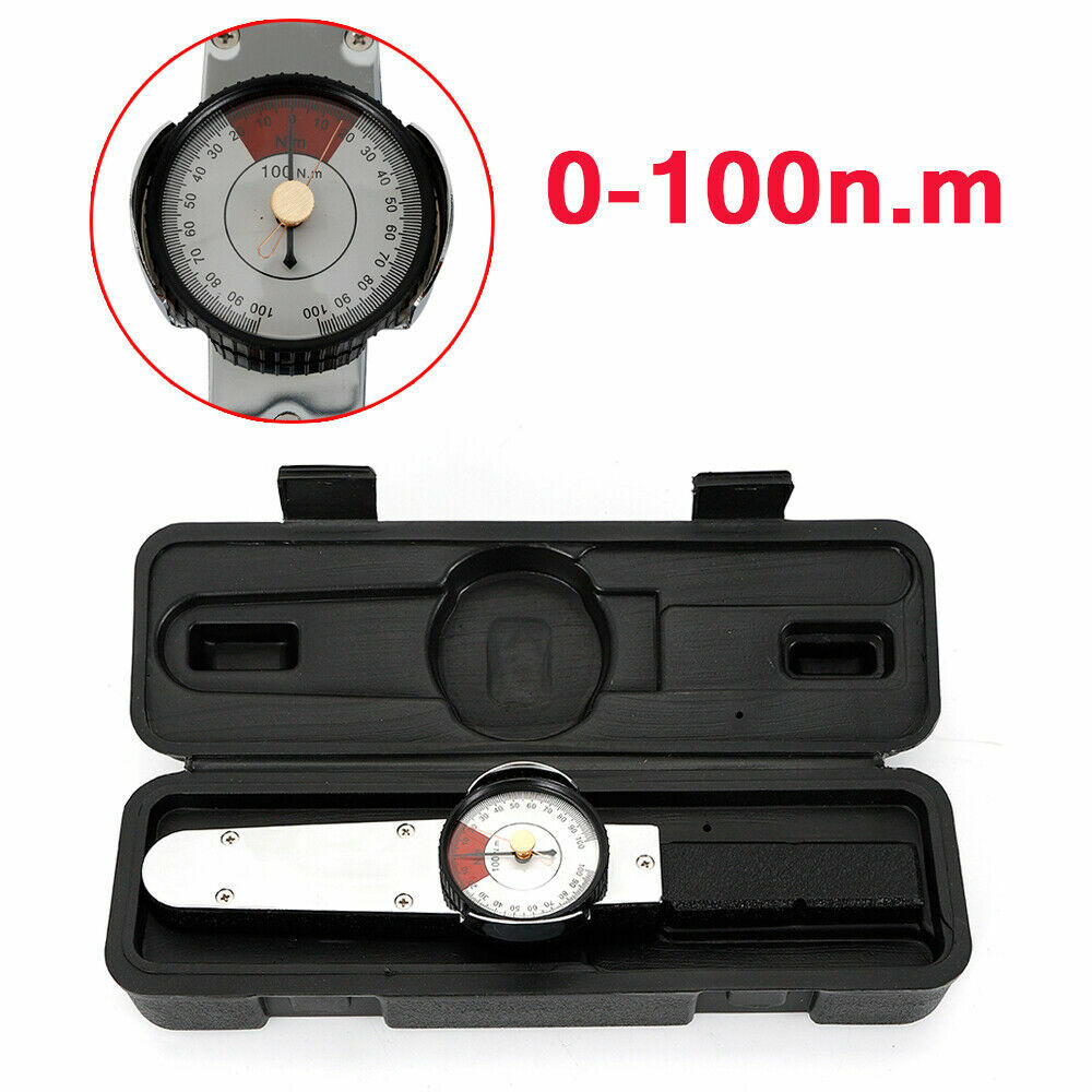 2dir dial torque wrench 0-1N.m 0-100N.m indicator cursor spanner Watch tester