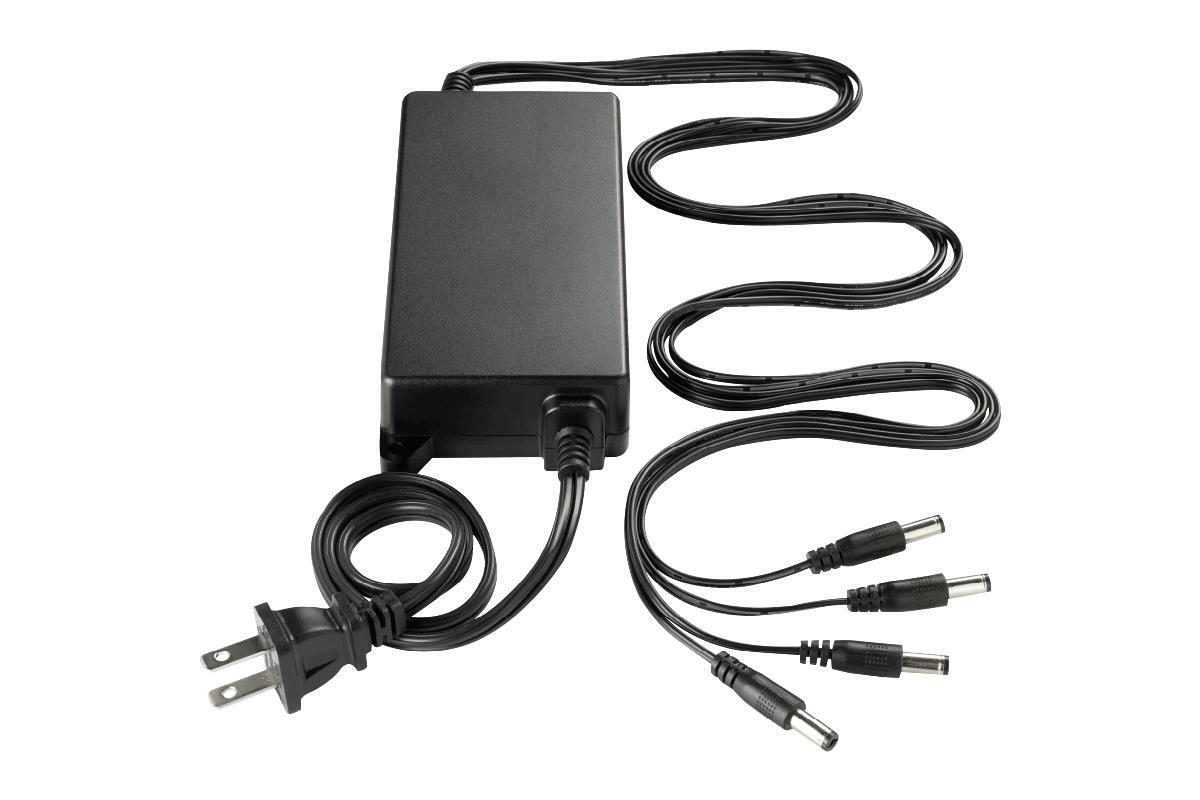 Lorex ACCPWRLHV516B 4-in-1 Power Adapter for Lorex 4K Security Camera(OPENBOX)