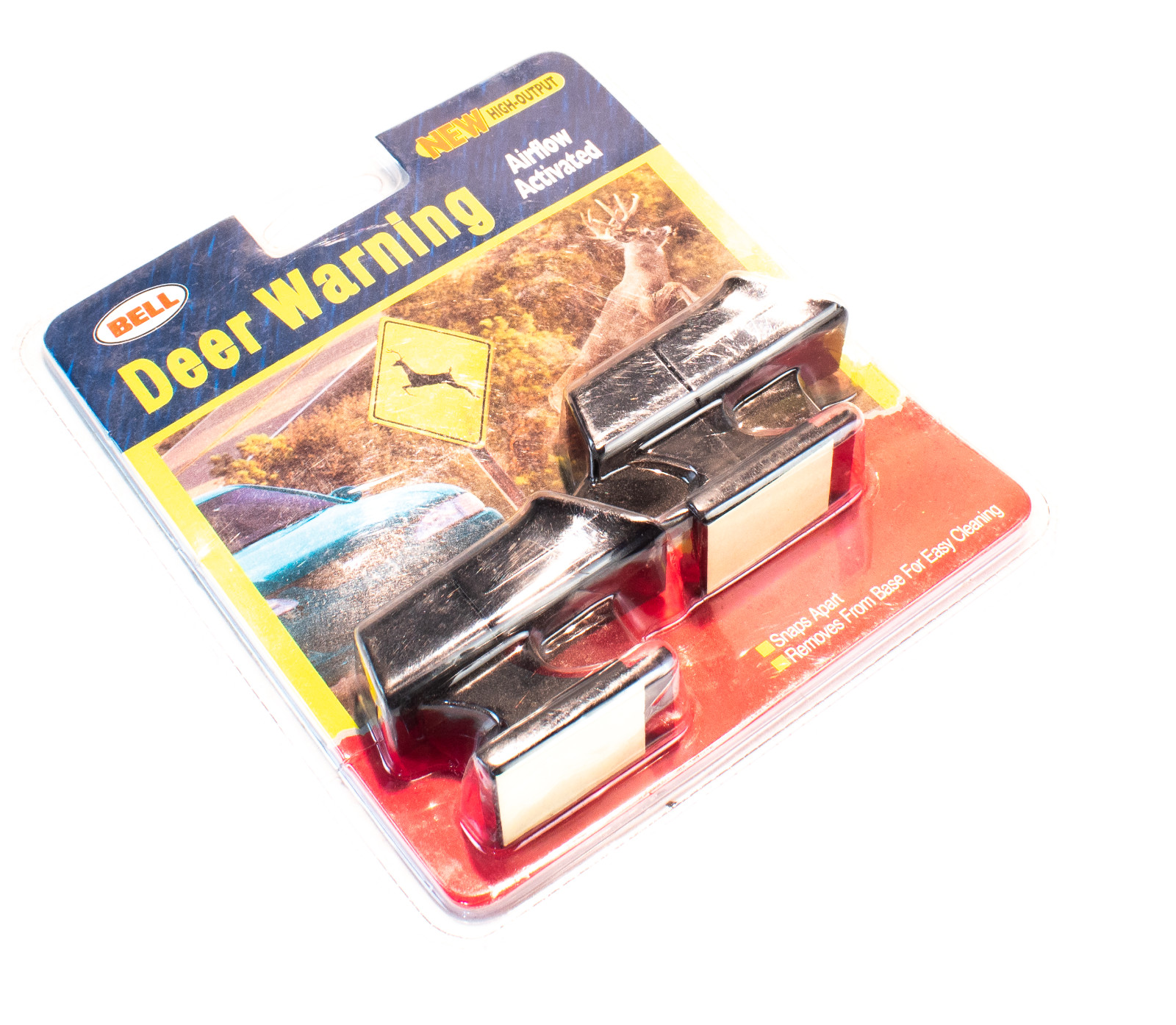 BELL Automobile Airflow Activated Deer Warning Whistle 2-PK ONS