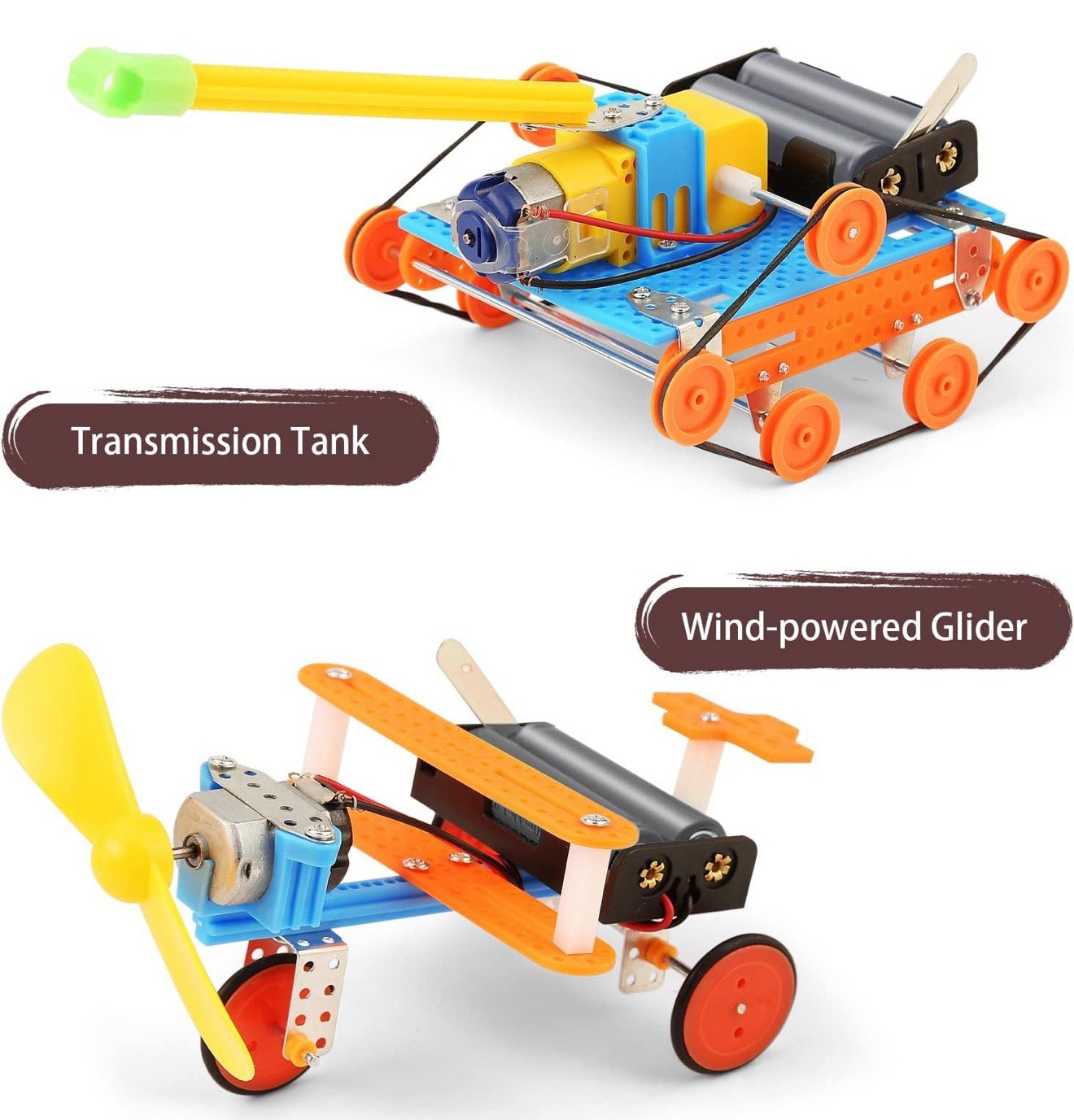 BeAndge STEM Kits for Kids Crafts 6-8 8-12 Boys Gifts Idea Robotics Science Kits