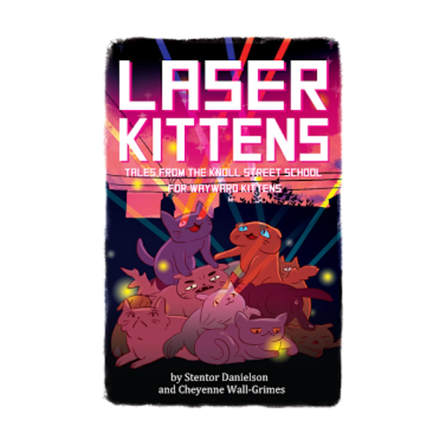 Glittercats RPG Laser Kittens VG+