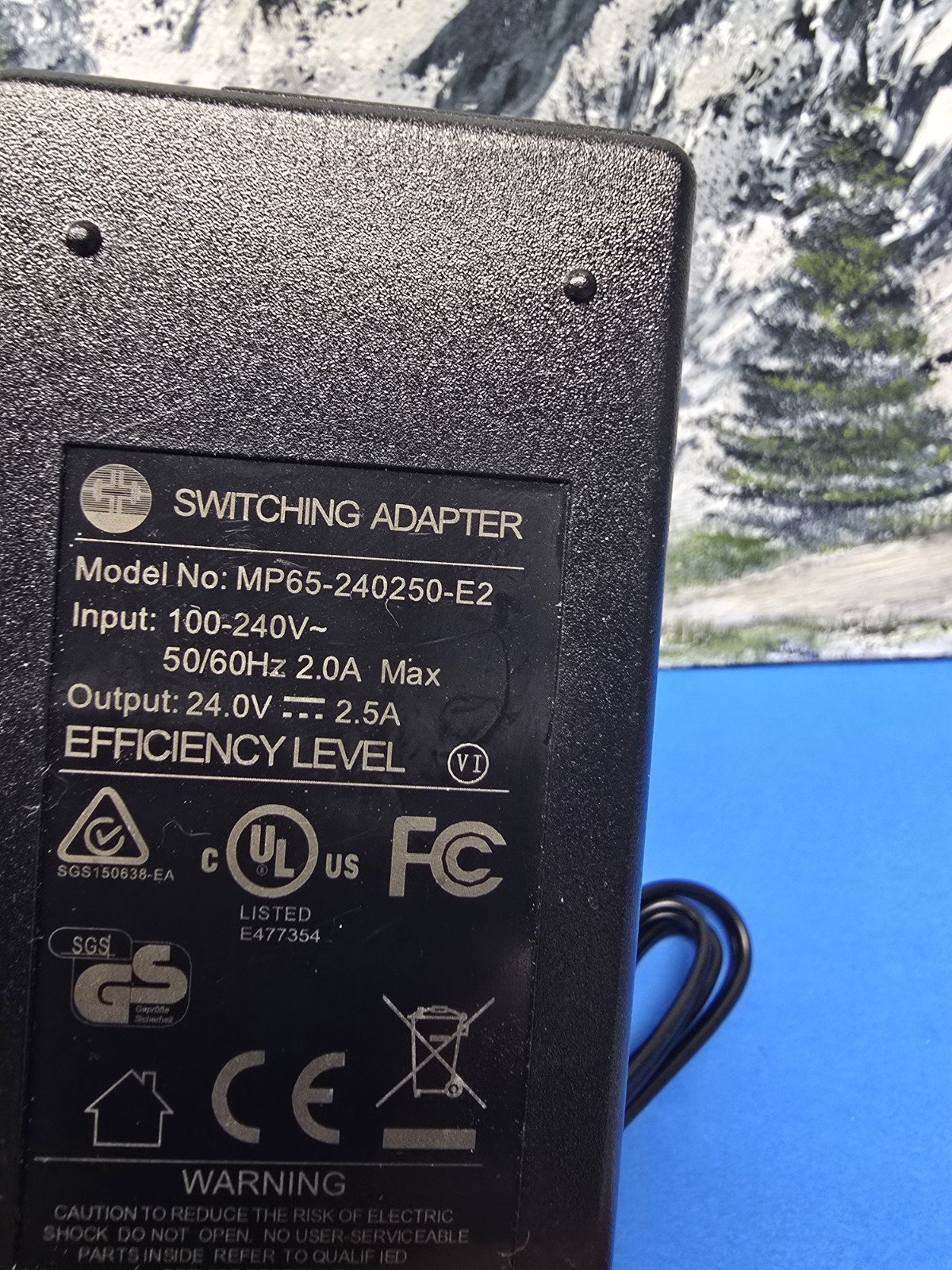 Audio Enhancement CA-50 Classroom Amplifier System AC Adapter Power ETC.