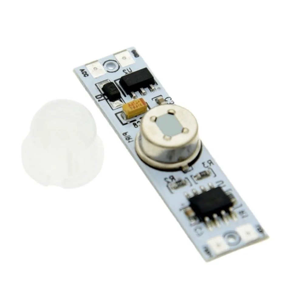 PIR for proximity Sensor Module 5V to 24V DC 20 Sec Delay Timer Switch 2pcs