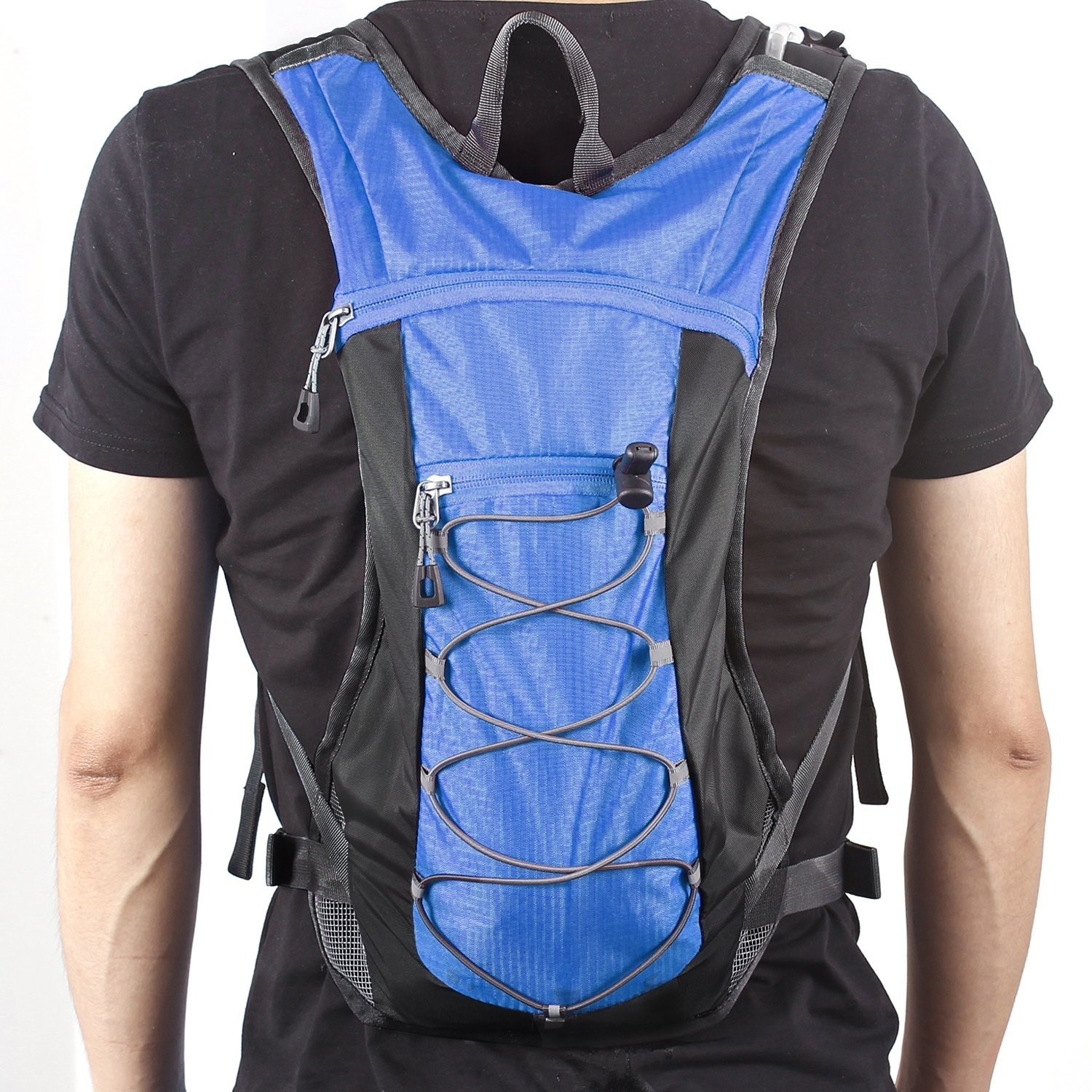 Unigear Hydration Pack Backpack with 70 oz 2L Water Bladder for Running, Hiki...