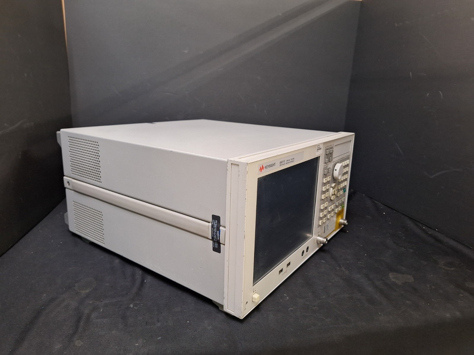 Keysight E5071C Network Analyzer, 100kHz-8.5GHz, Opt. 285, 1E5, 019 (0796)