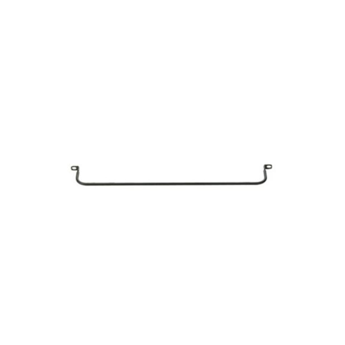 Panduit SRB19BLY Offset Strain Relief Bar Steel 2" Depth Black