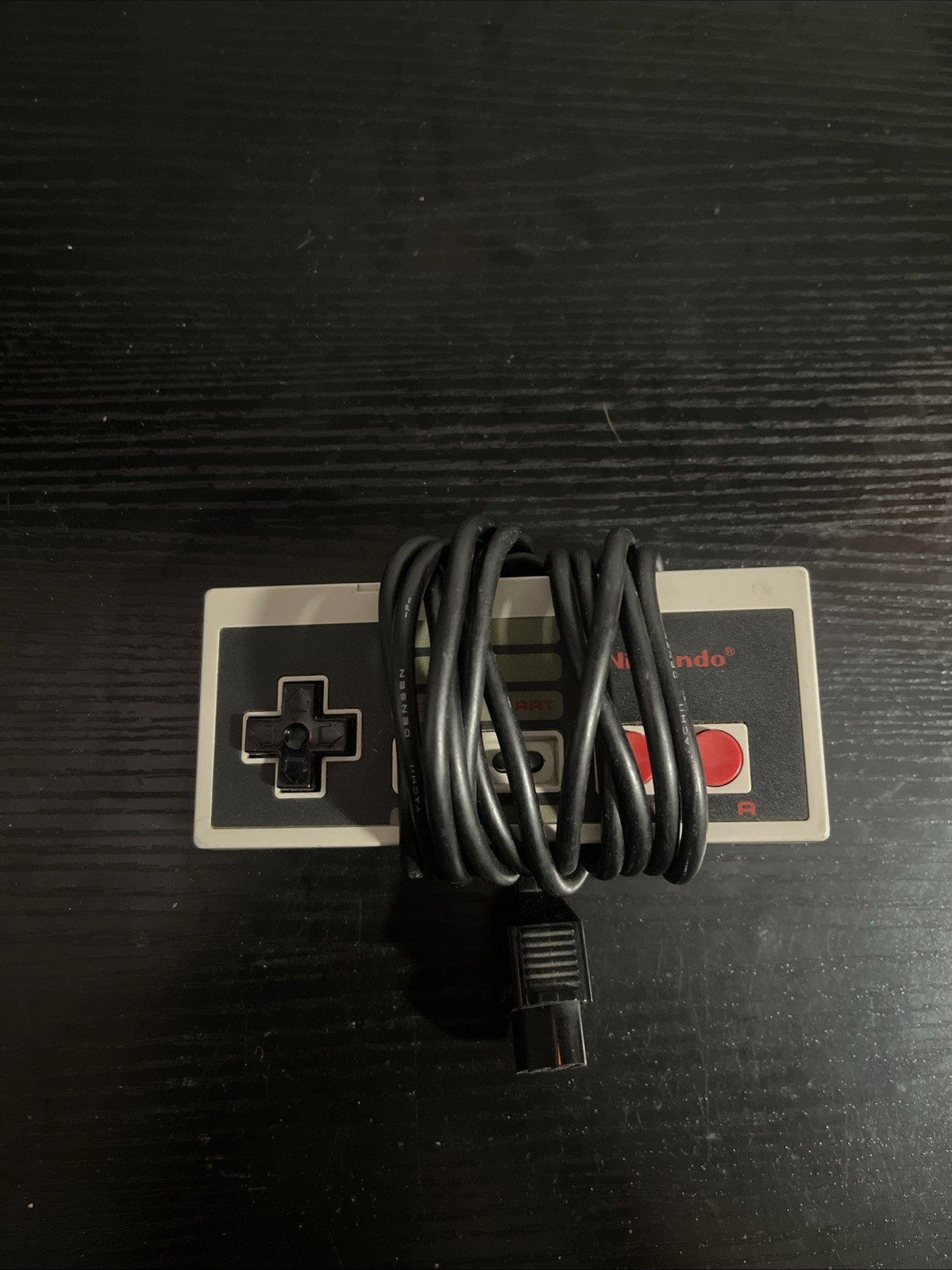 Original Nintendo Brand NES Controller OEM - Tested & Working