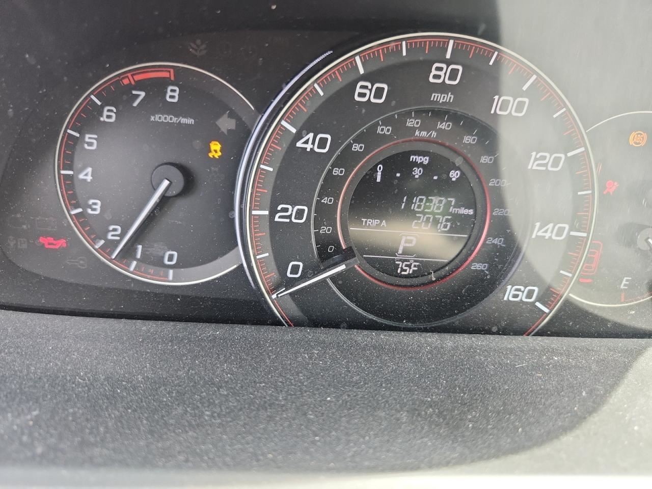 ACCORD 2015 Glove Box 4900405