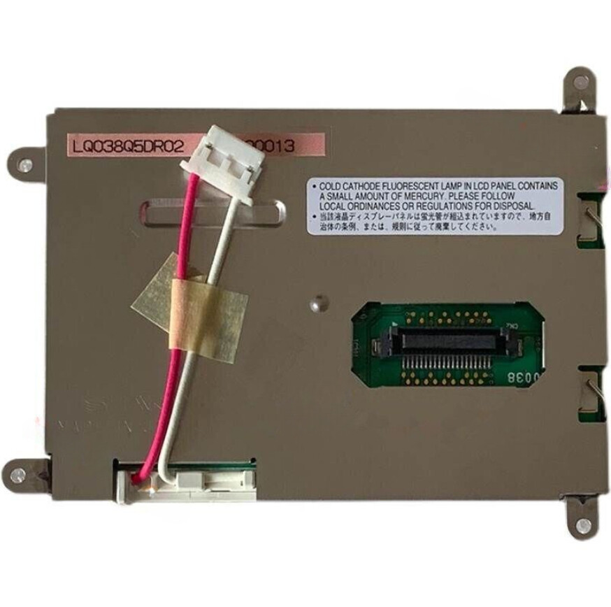 LQ038Q5DR02 LCD Screen Display Panel for Jaguar XF instrument cluster