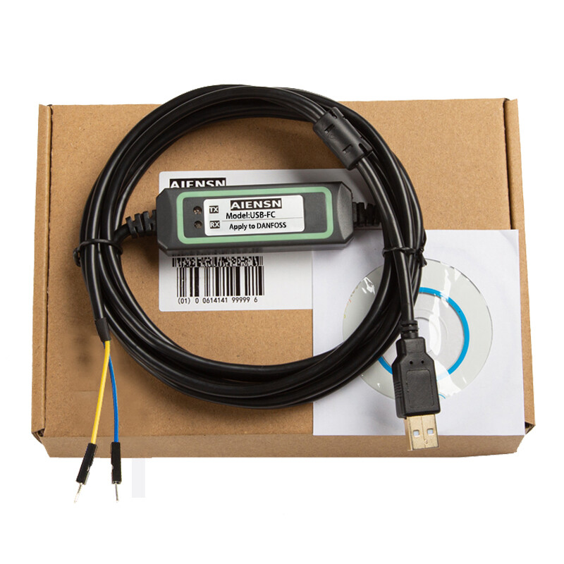 USB Download Communication Cable for Danfoss FC302 VLT FC-051PK75 Inverter