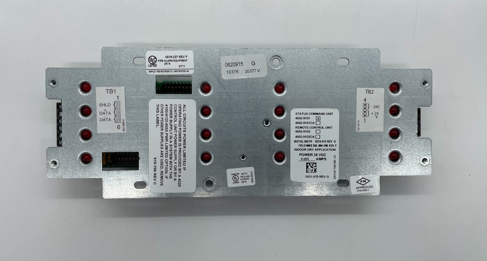 Simplex 4602-9101 - Same Day Shipping (SEALED)