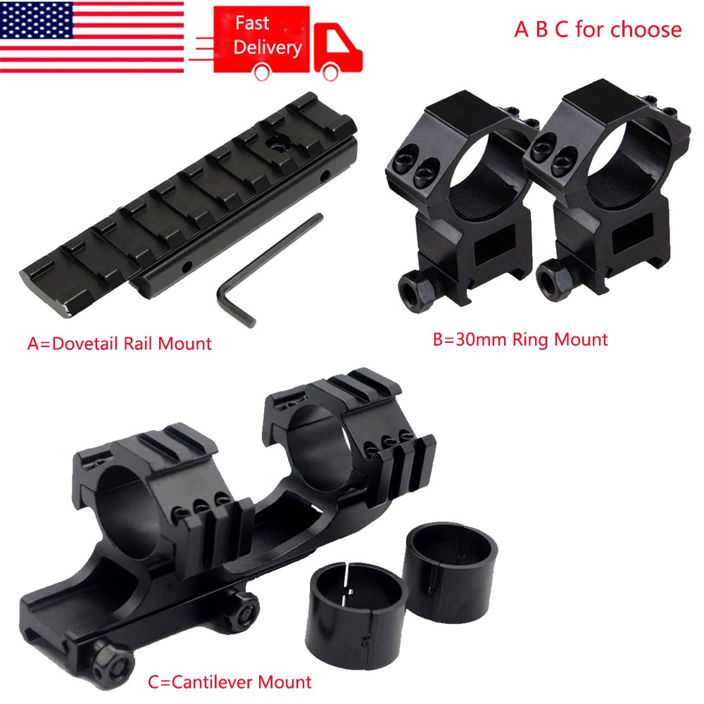 25.4/30mm Ring PEPR Cantilever Mount/30mm Ring Mount/Dovetail Rail Extend Mount