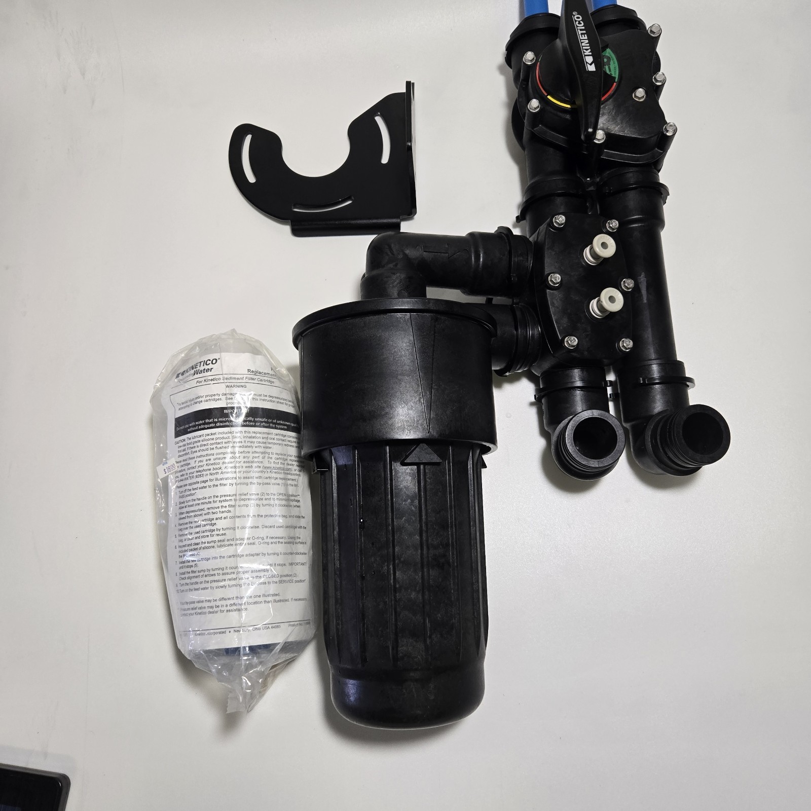 Kinetico Mach Filter Kit Pre-Filter Assembly- New Filter-Ready To Install.