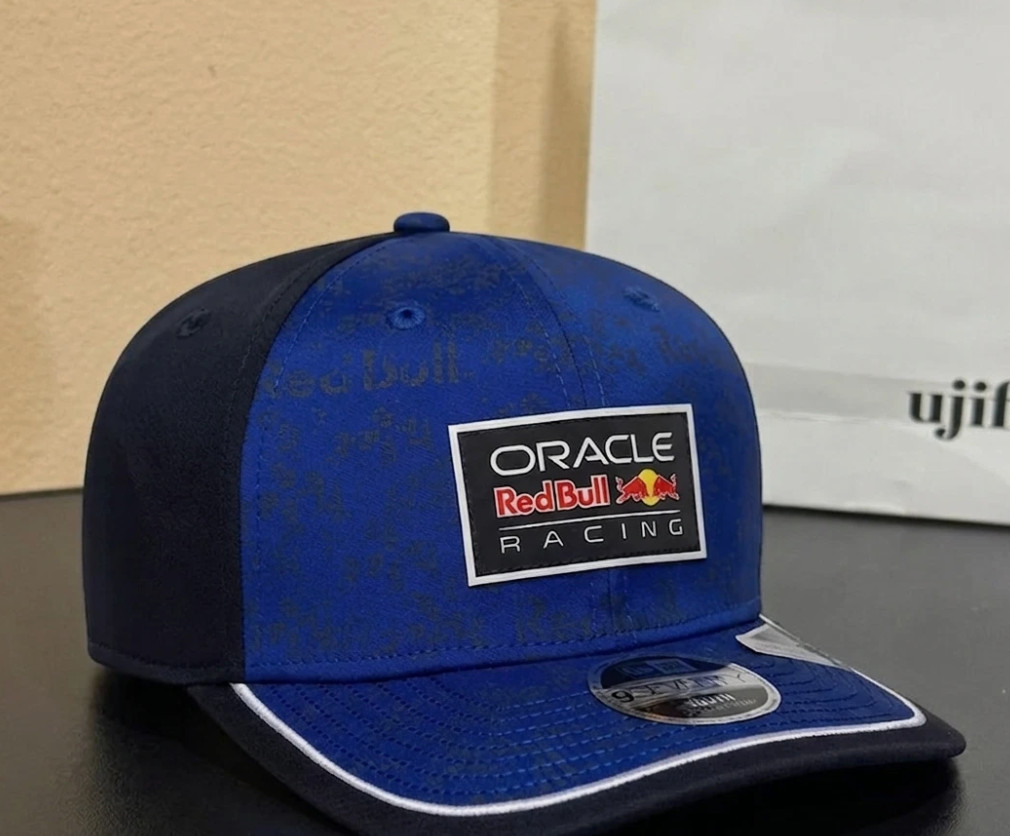 Red Bull Racing 2026 Blue New Era F1 Stretch Snap Cap Hats NEWs Official F1 Team