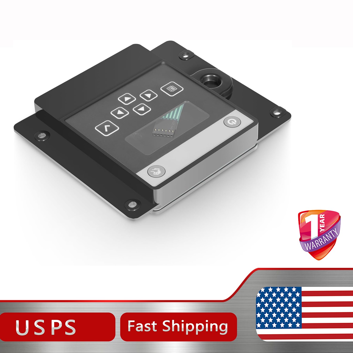 000007926 Touch Pad LCD Housing Assembly for Manitowoc Ice Machine Control Panel
