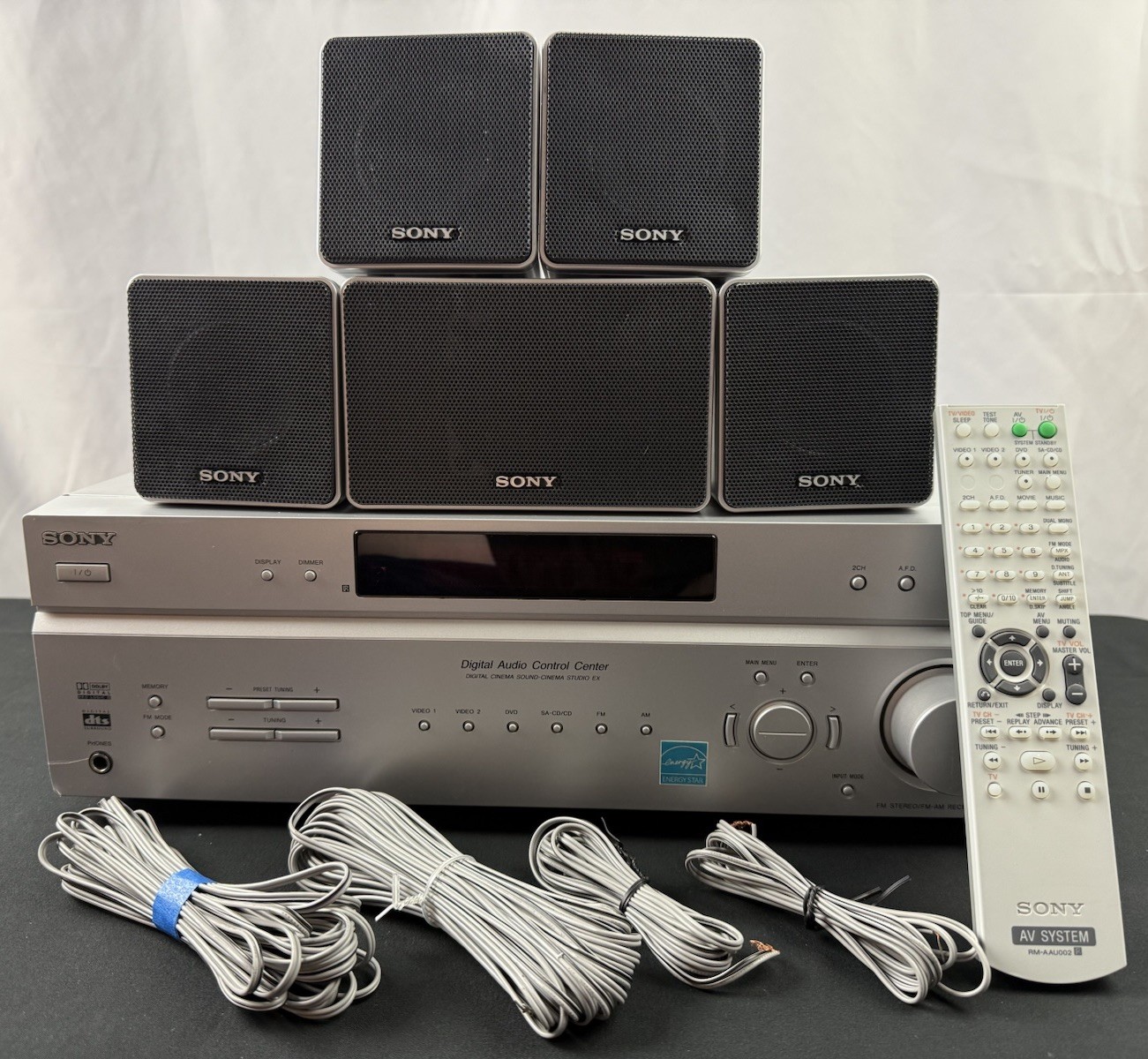 Sony STR-K670P Receiver HiFi Stereo Vintage 5.1 Channel Home Theater AVR Radio