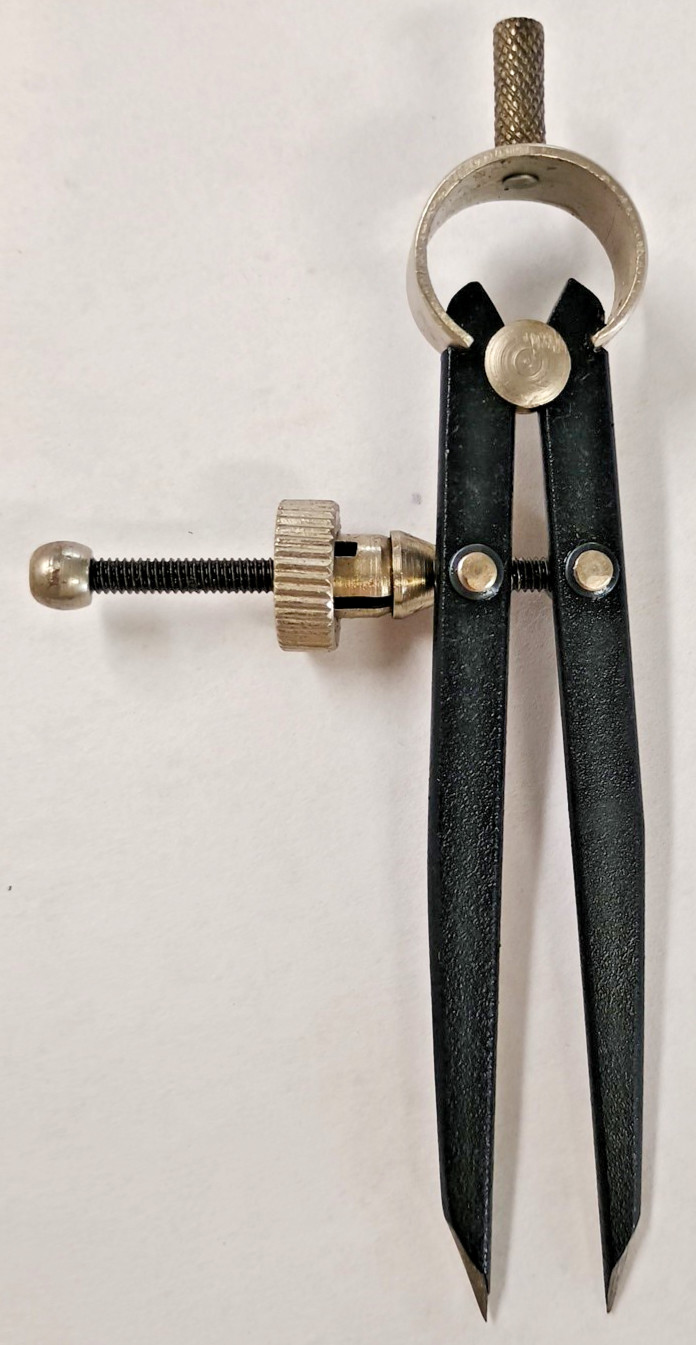 SPI 4" Spring Divider With Quick Nut