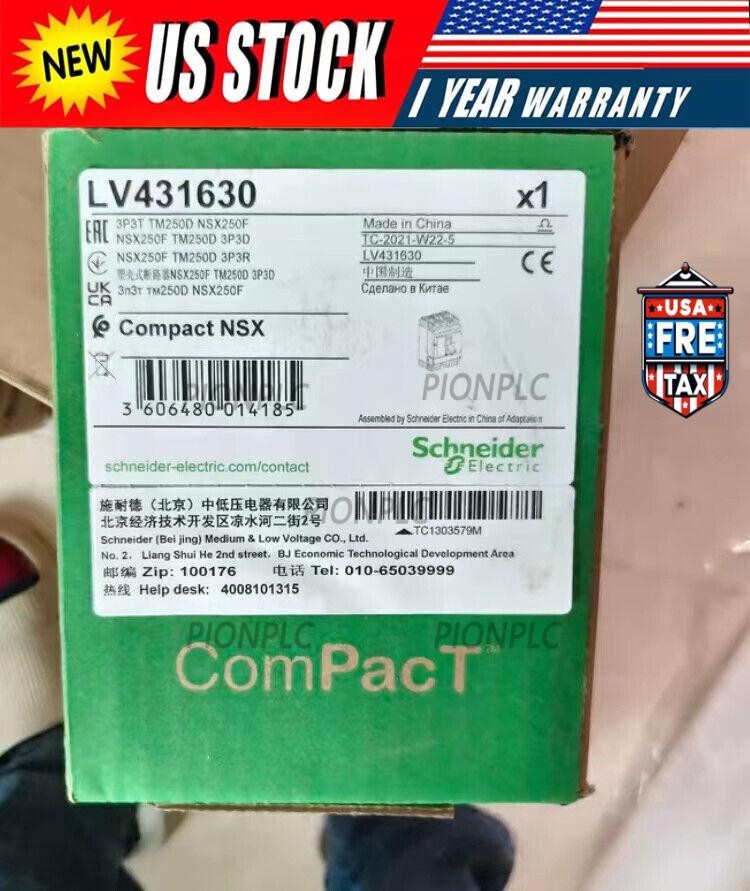 Schneider 1PCS Brand New LV431630 Molded Case Circuit Breaker Fast Ship
