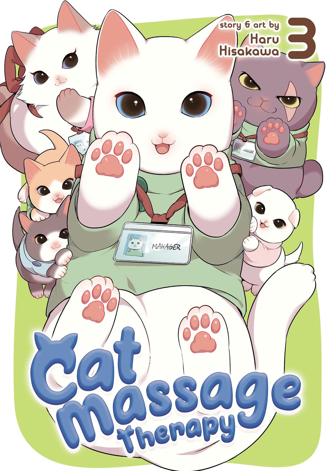 Cat Massage Therapy Vol. 3, Hisakawa, Haru, Excellent Book