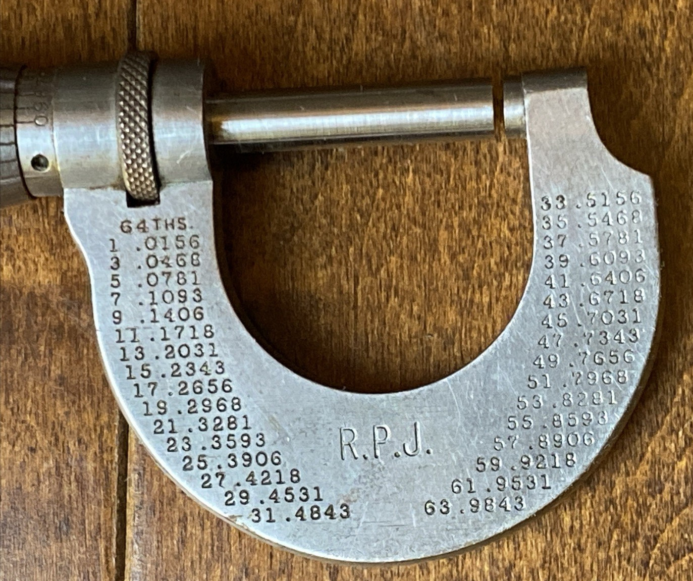Vintage L.S. Starrett Co. No. 231 Micrometer