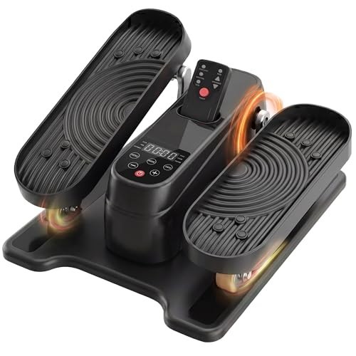 Elliptical Machine Under Desk 12 Auto Modes Remote Control Seated Pedal