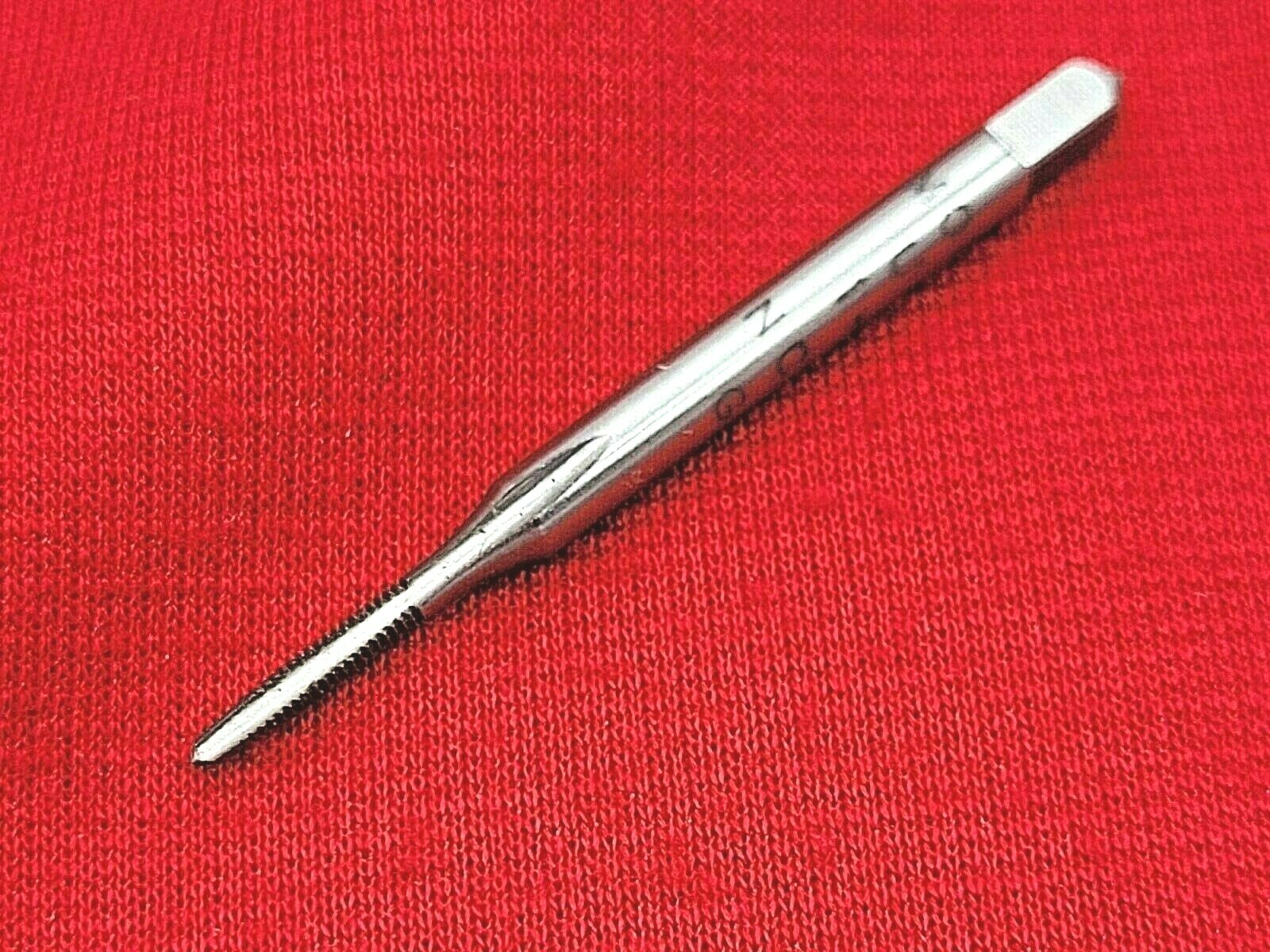 1-64 Taper Hand Tap Morse MT3733602 HSS 2FL GH2 Starter RH 2 FLUTE USA