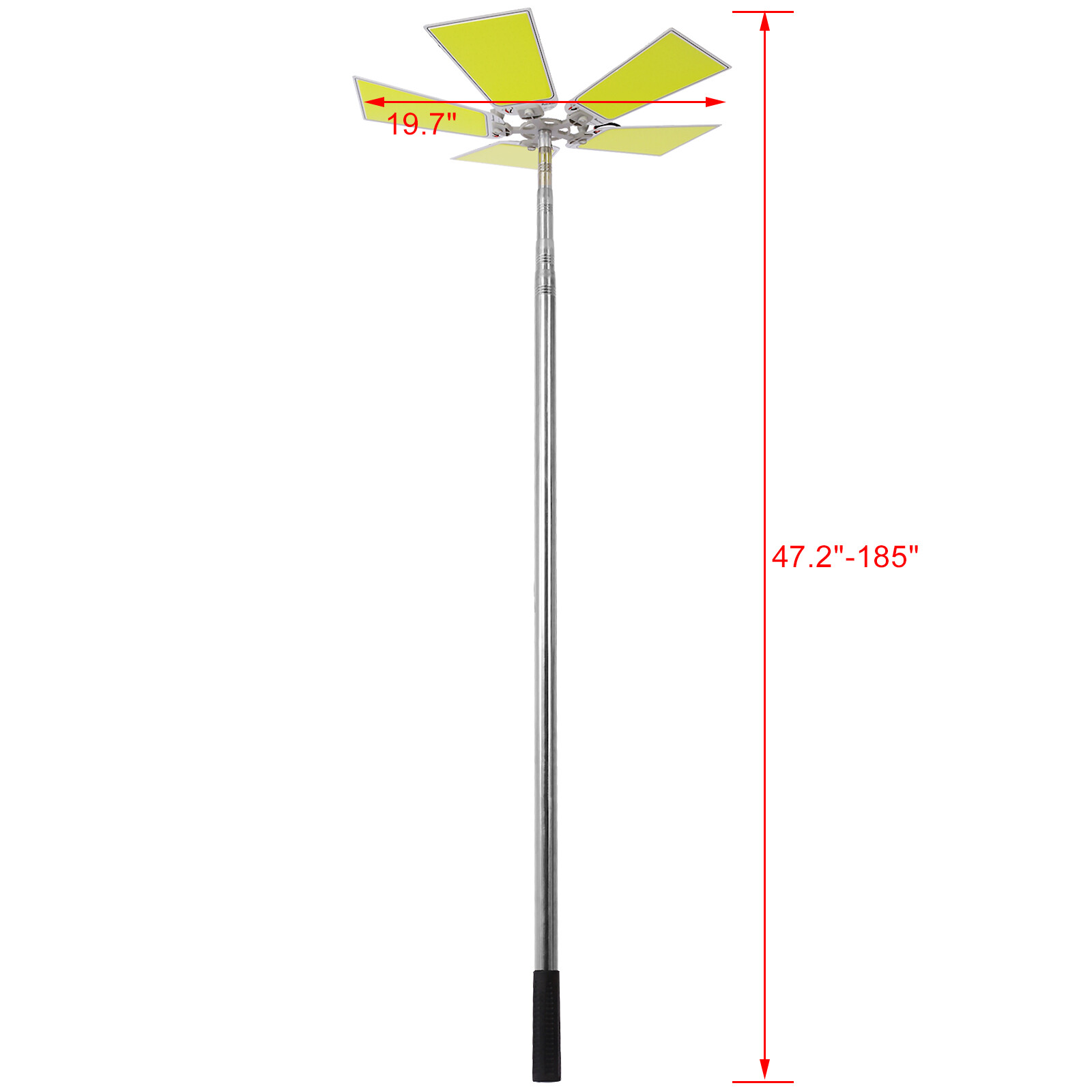 15000 Lumen Camping Light LED Work Light with Extendable Tripod with Remote