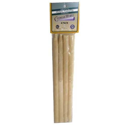 Natural Paraffin 4 Count  by Cylinder Works