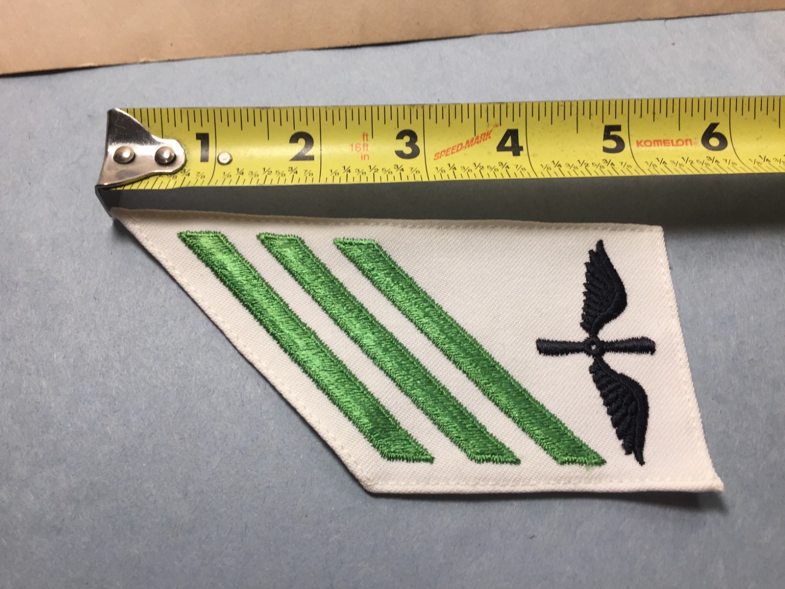 US Navy Enlisted Rank E-3 Aviation Machinist Mate Patch