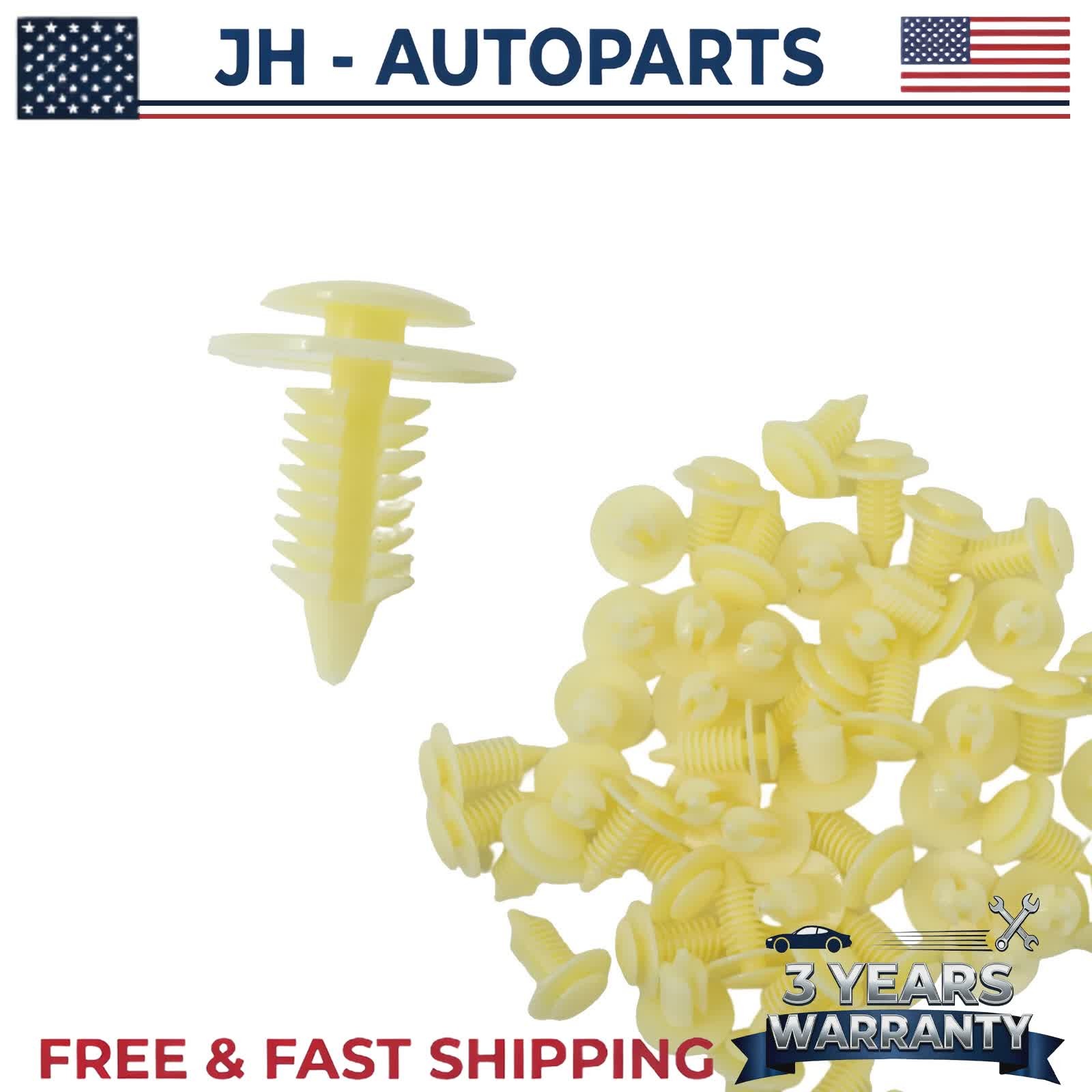 50*Door Trim Panel Retainer Nylon Clip 6503709 FOR Dodge Ram 1500 2500 3500