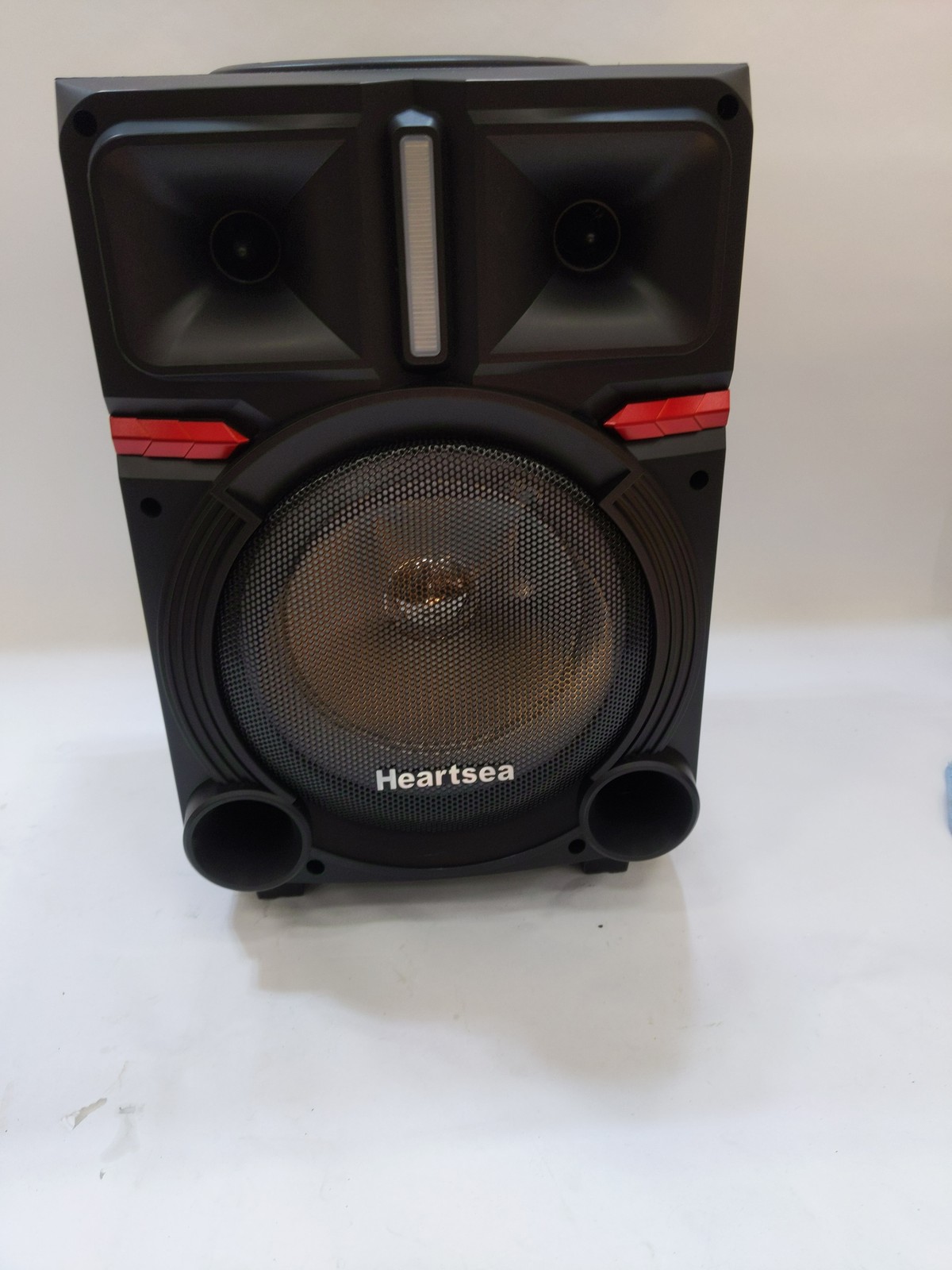 *MISSING ACC* HEARTSEA Karaoke Machine with a Wireless Microphone