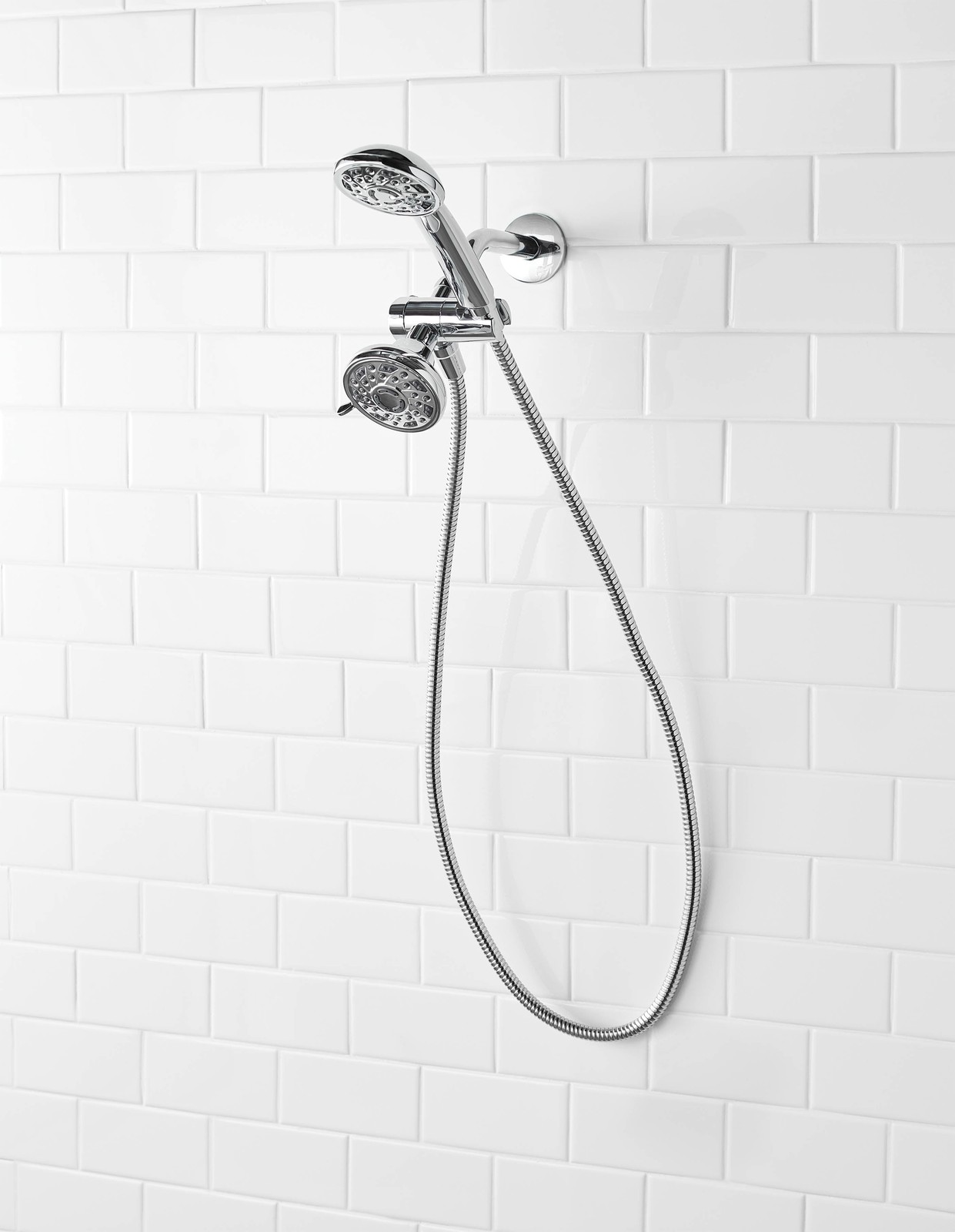 Mainstays 3-Setting Luxury Shower Combo with 19 Possible Flow Combinations