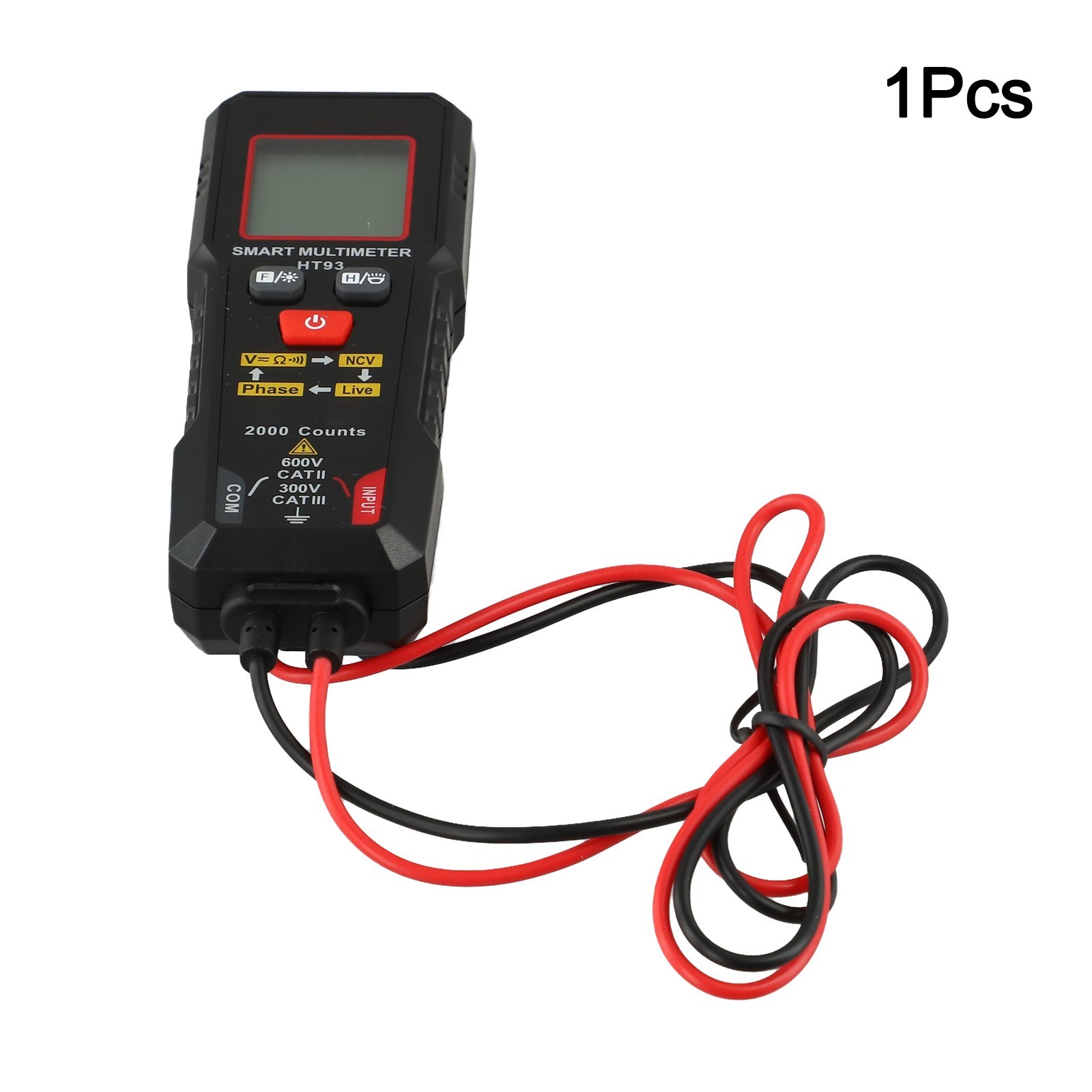 Smart Multimeter For DIY Projects Auto Shutdown Back Light Bandwidth 40~1KHz